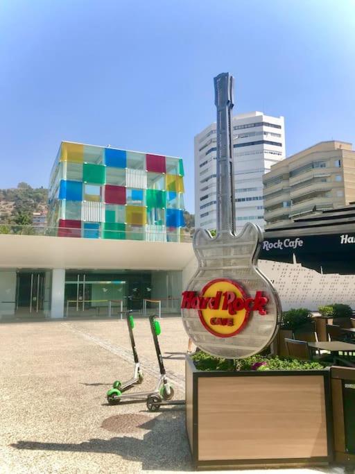Moderno y Luminoso - Apartamento en Málaga Centro