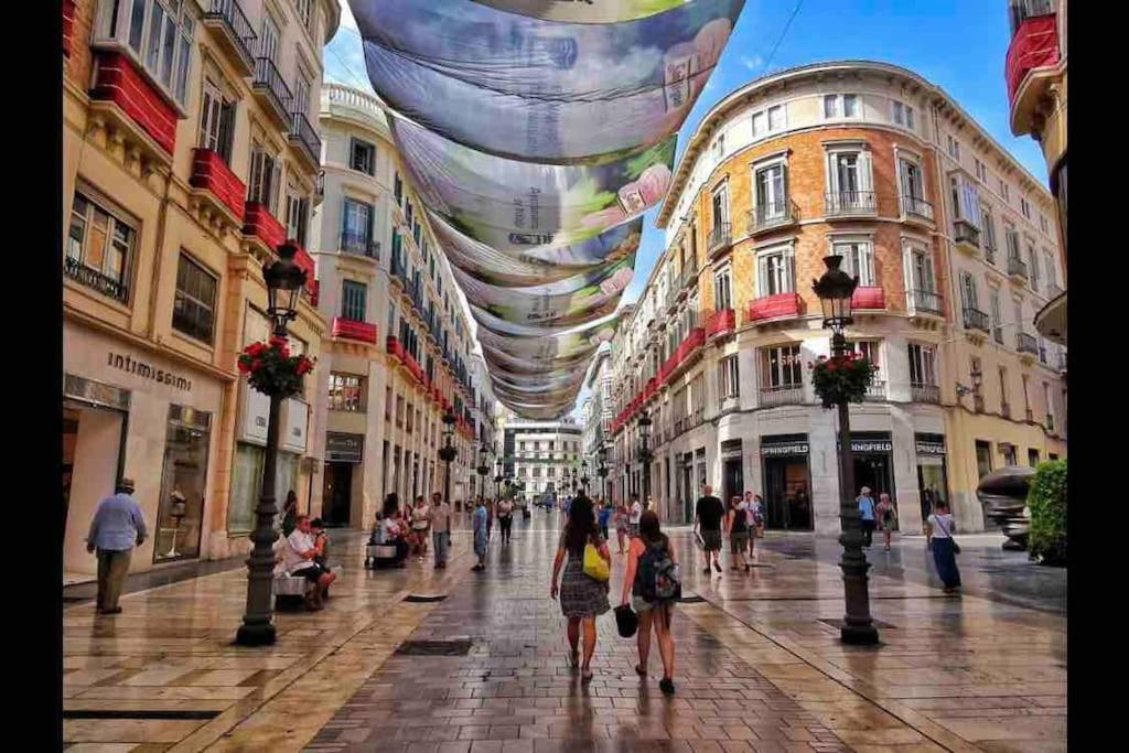 Moderno y Luminoso - Apartamento en Málaga Centro