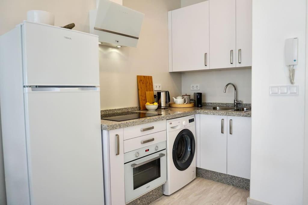 Moderno y Luminoso - Apartamento en Málaga Centro