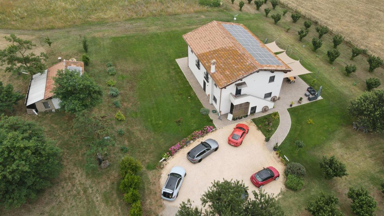 Agriturismo Casale Lisalola view 2