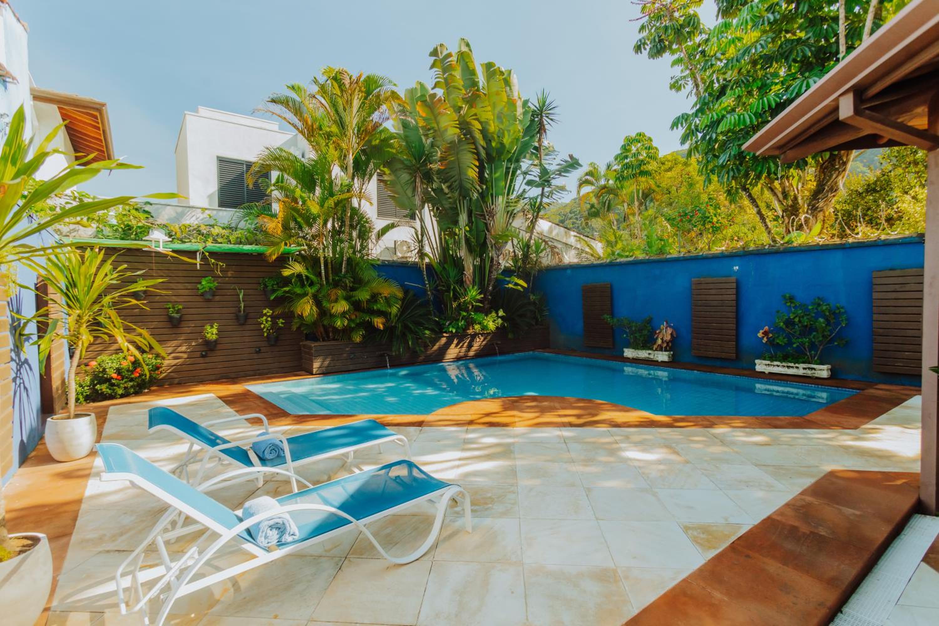 Retiro na Praia - Casa privativa com piscina