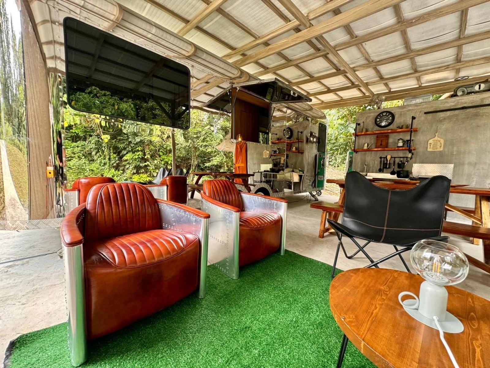The Tin Cabin Luxury Camper view 2