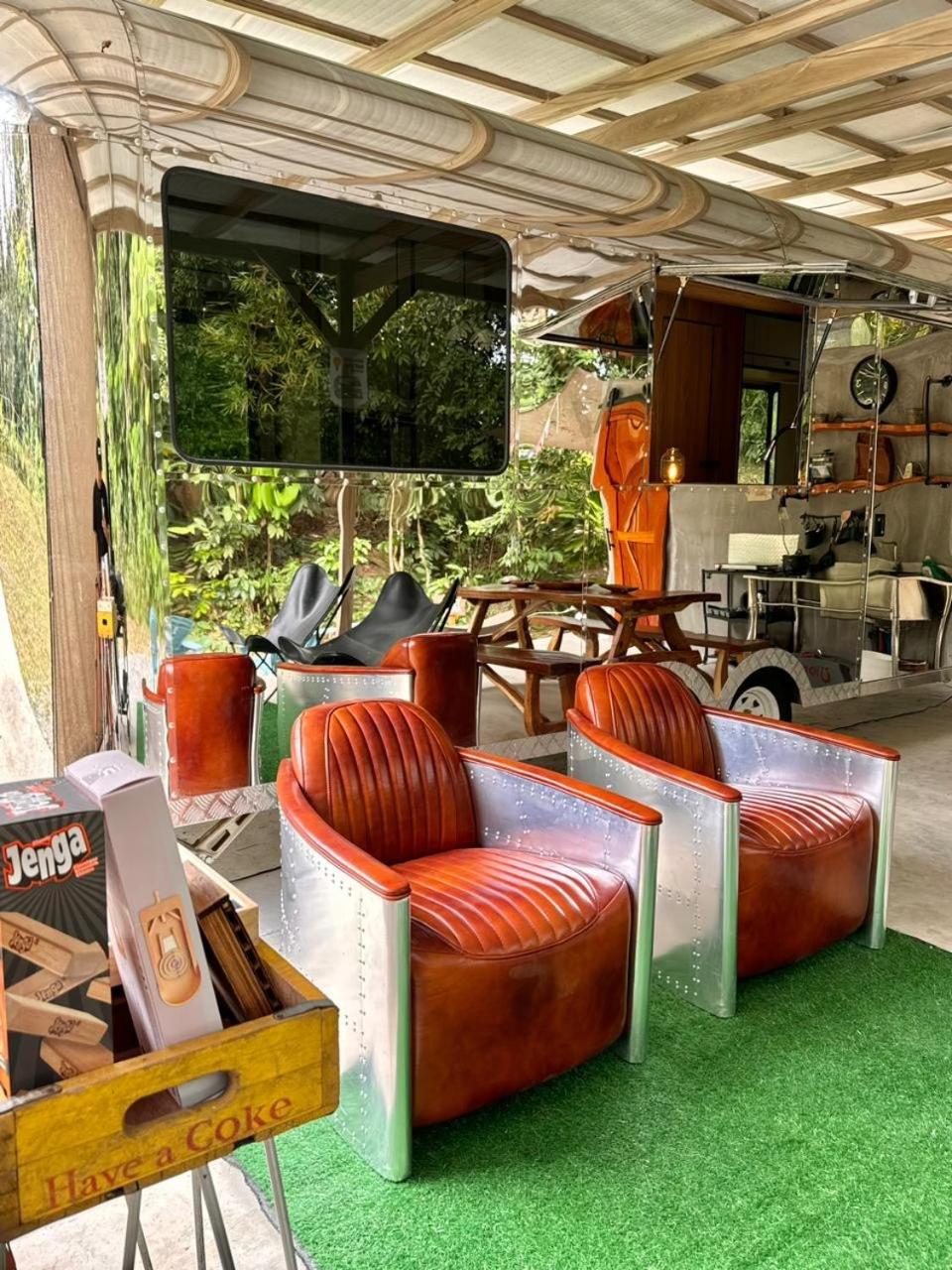The Tin Cabin Luxury Camper view 4