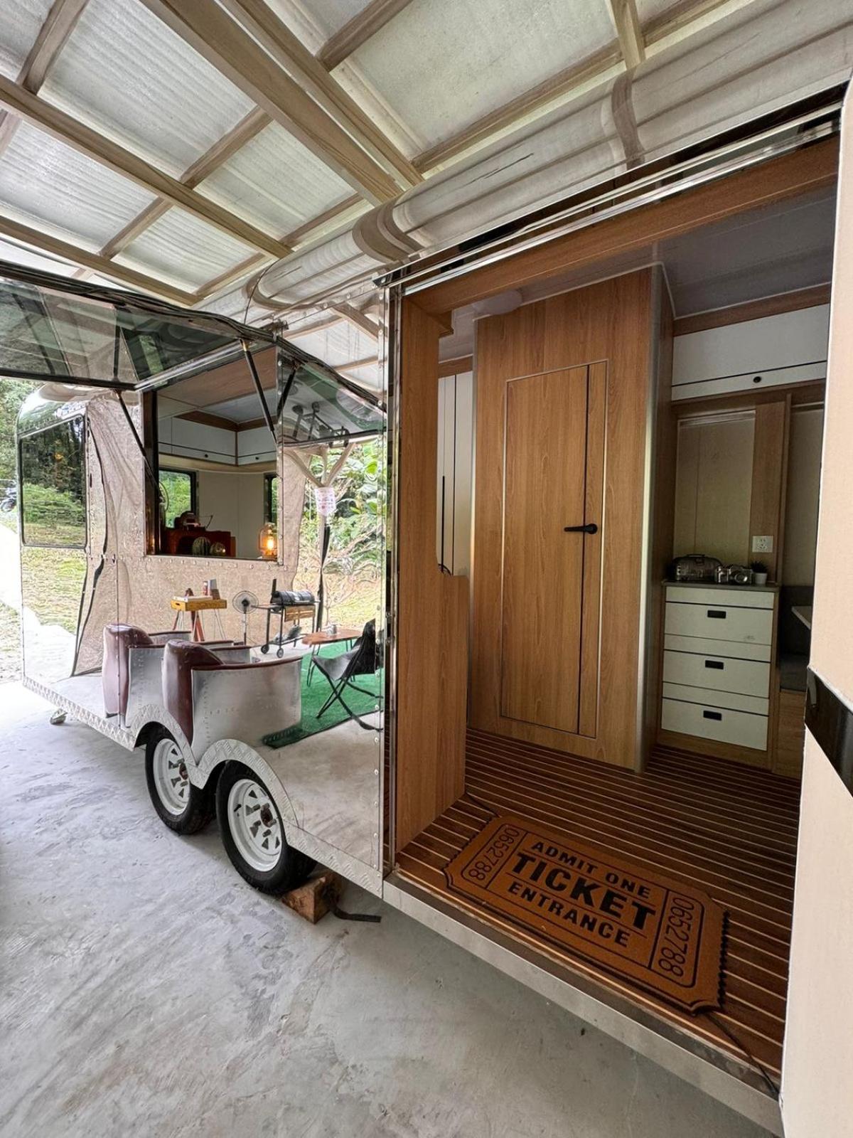 The Tin Cabin Luxury Camper view 5