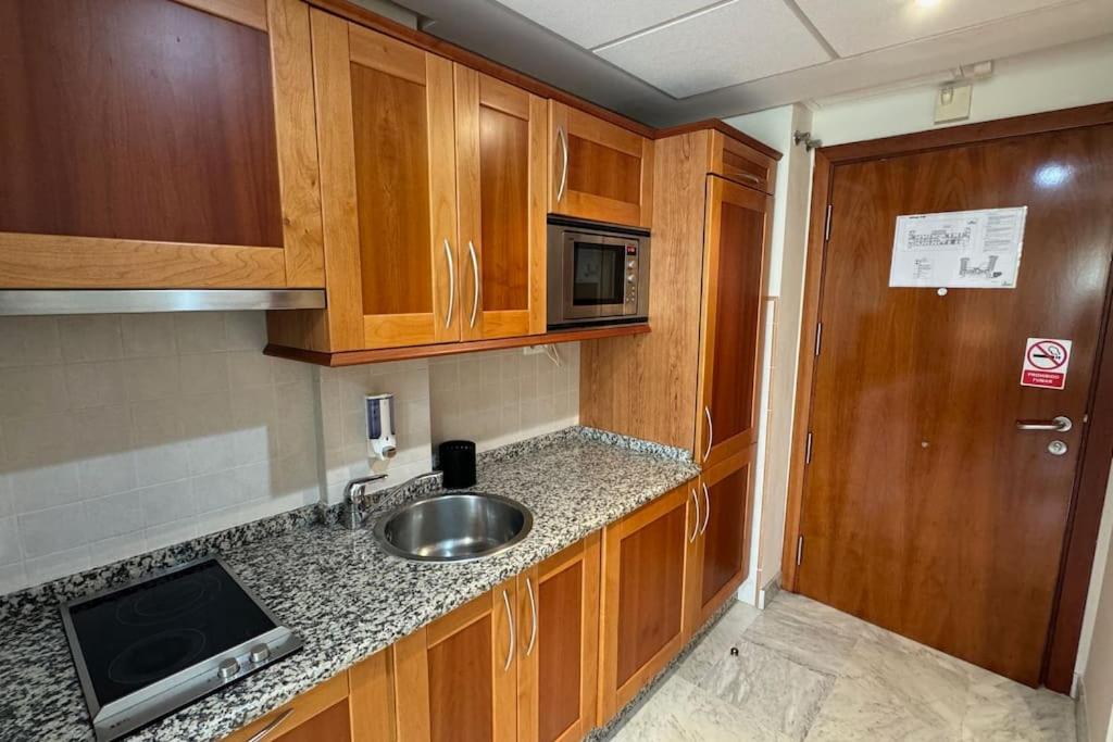 Apartamento en complejo único con piscina y zonas verdes