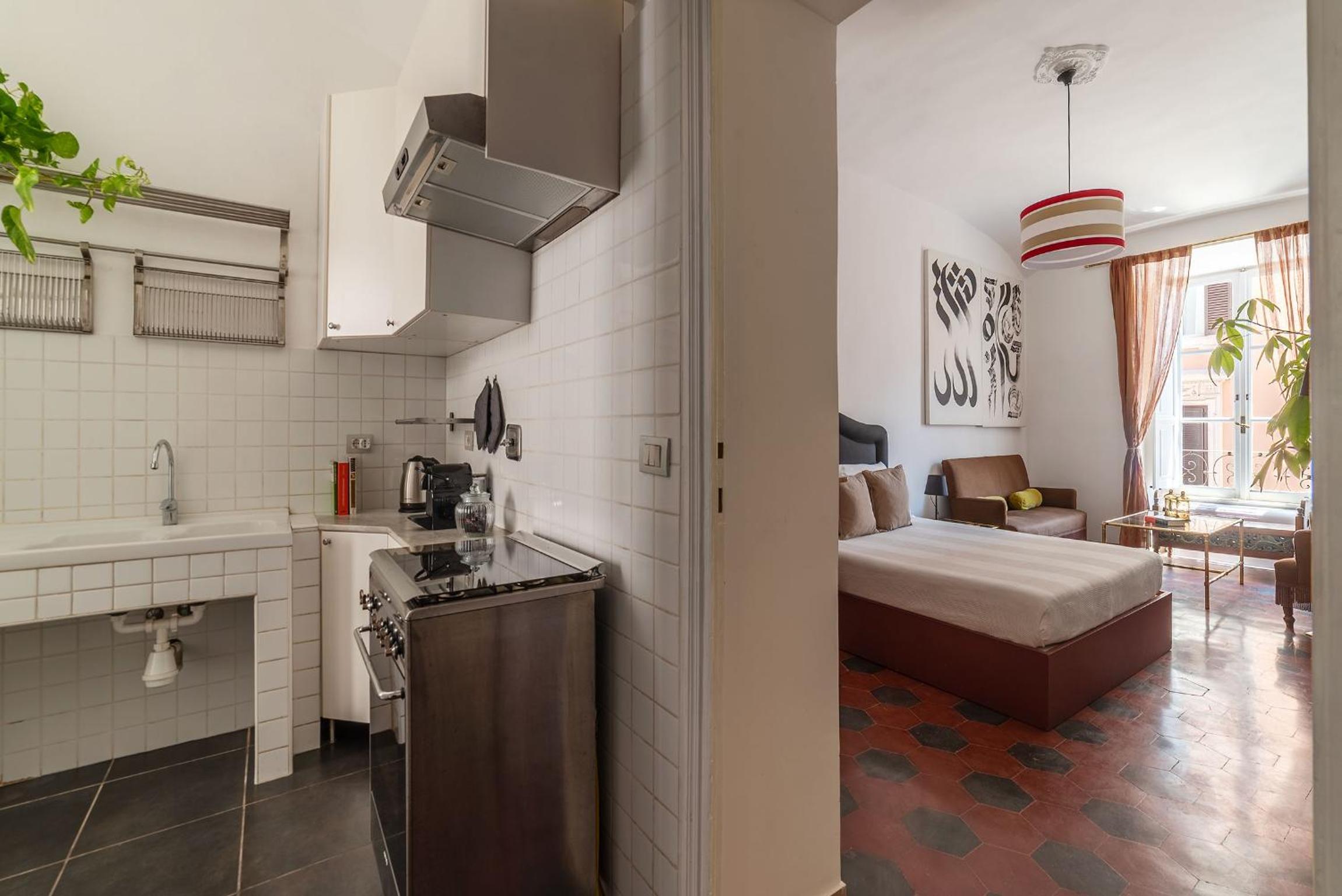 hotel room