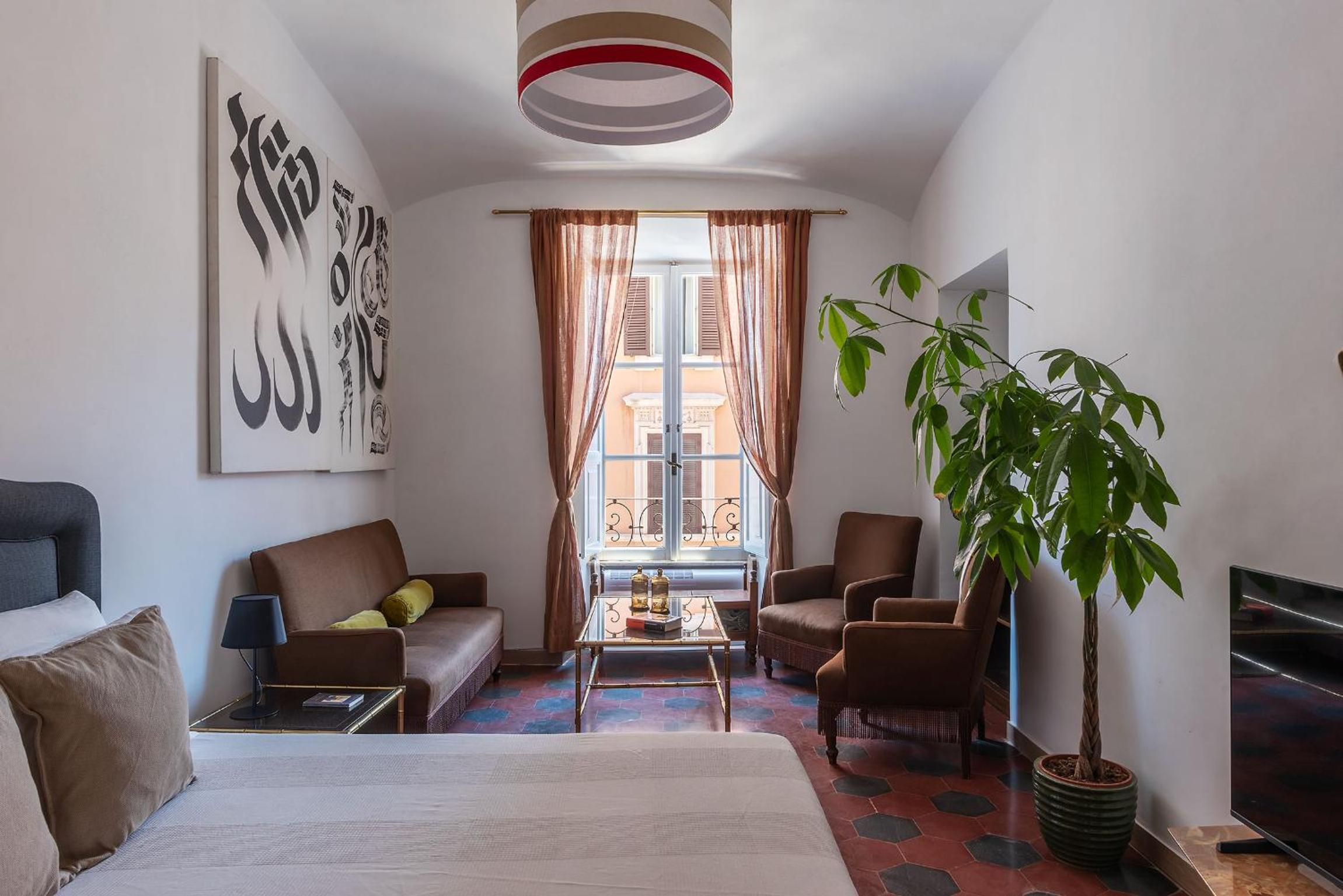 hotel room