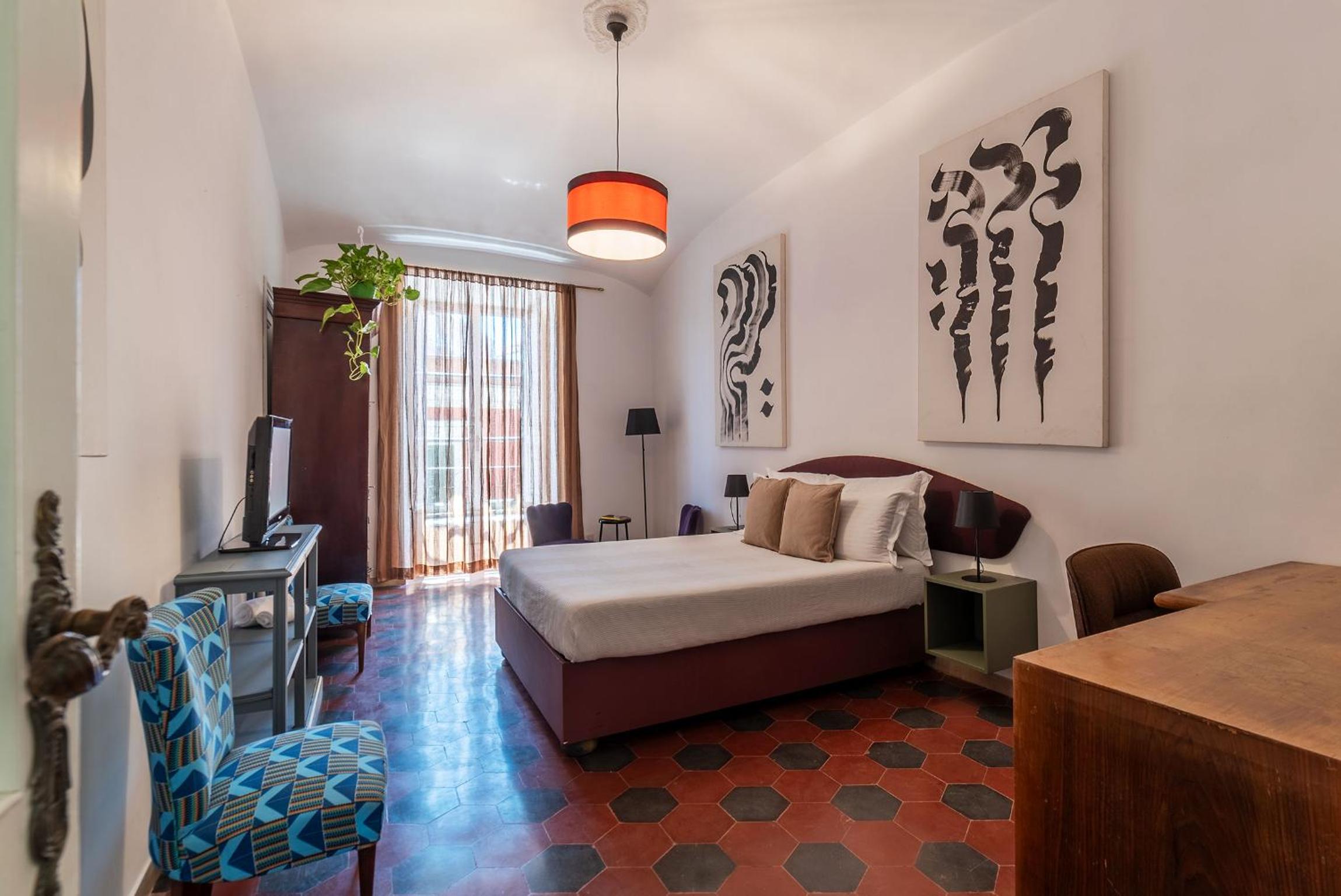 hotel room