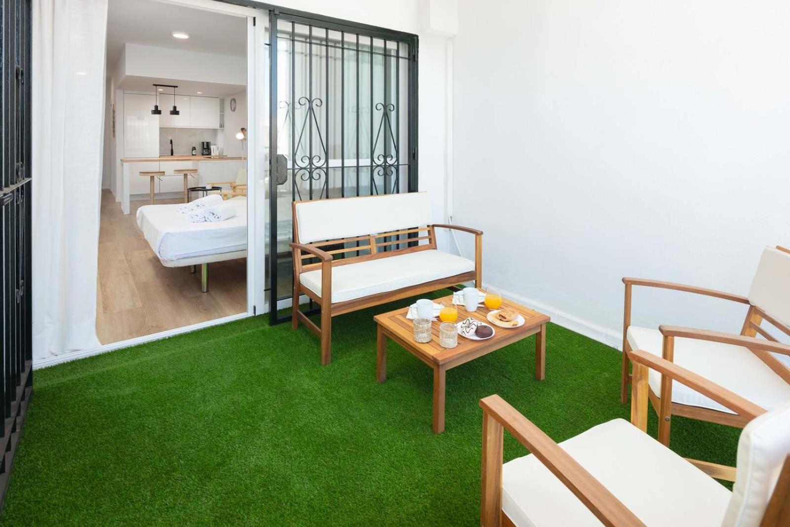 balance & terrace
