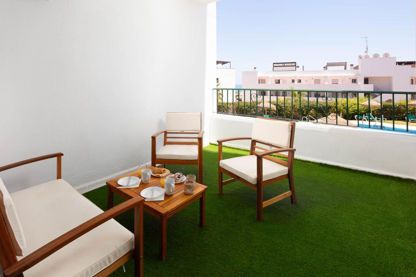balance & terrace