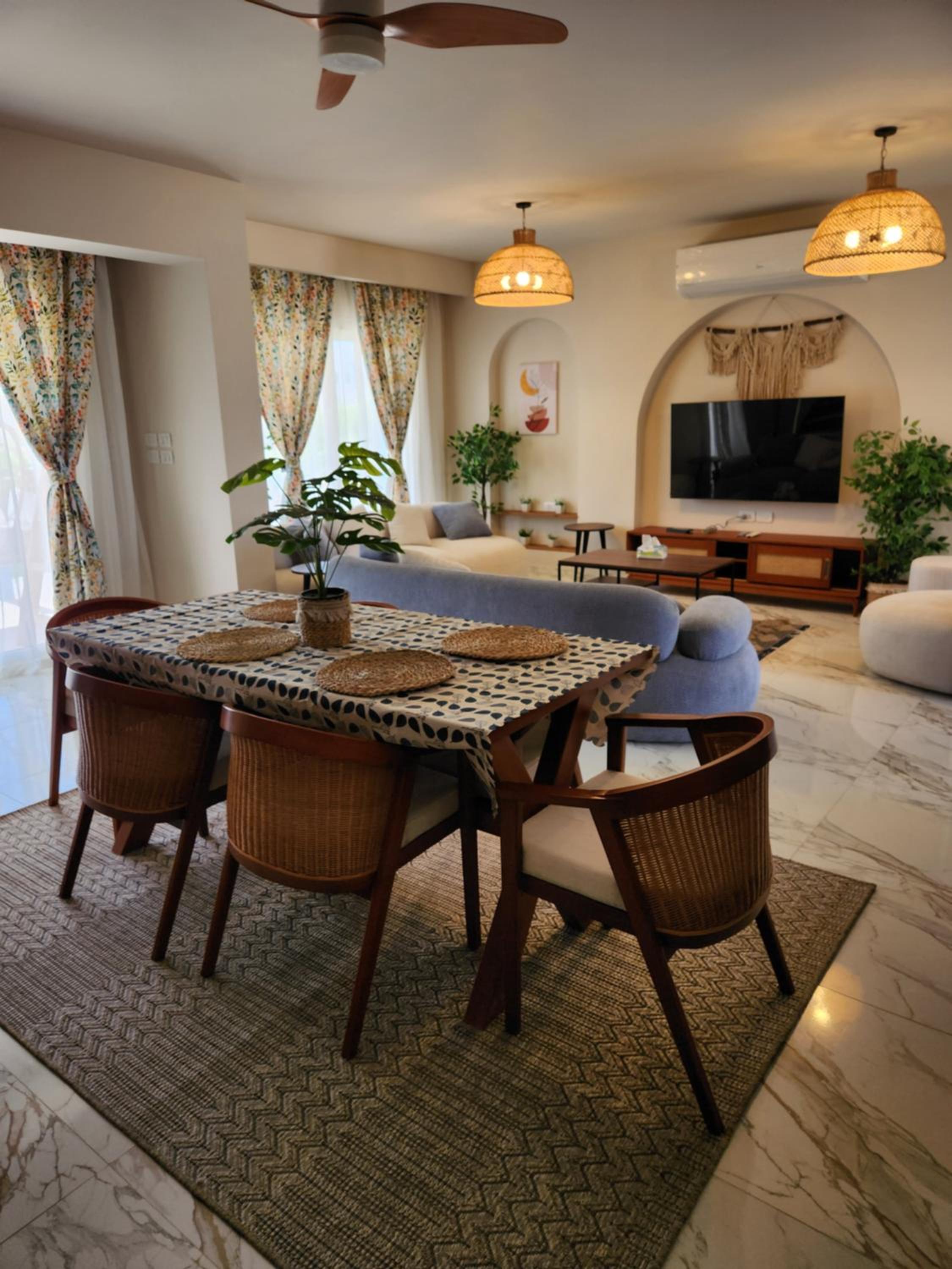 Luxury Twin Villa Mountain View