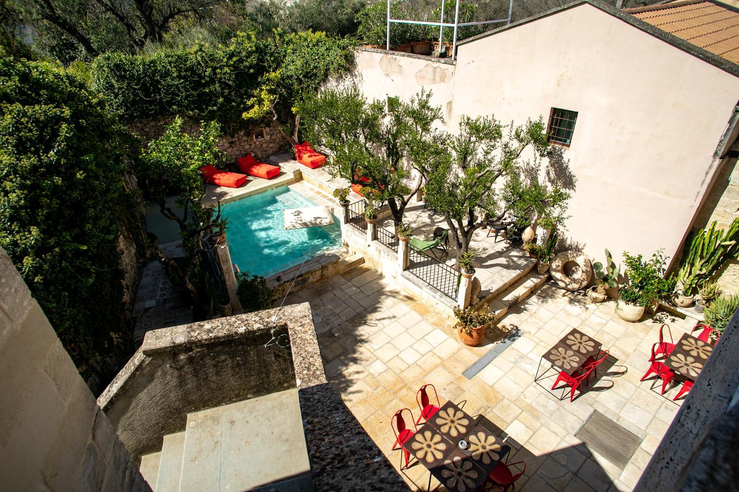 Palazzo Mandurino luxury relais