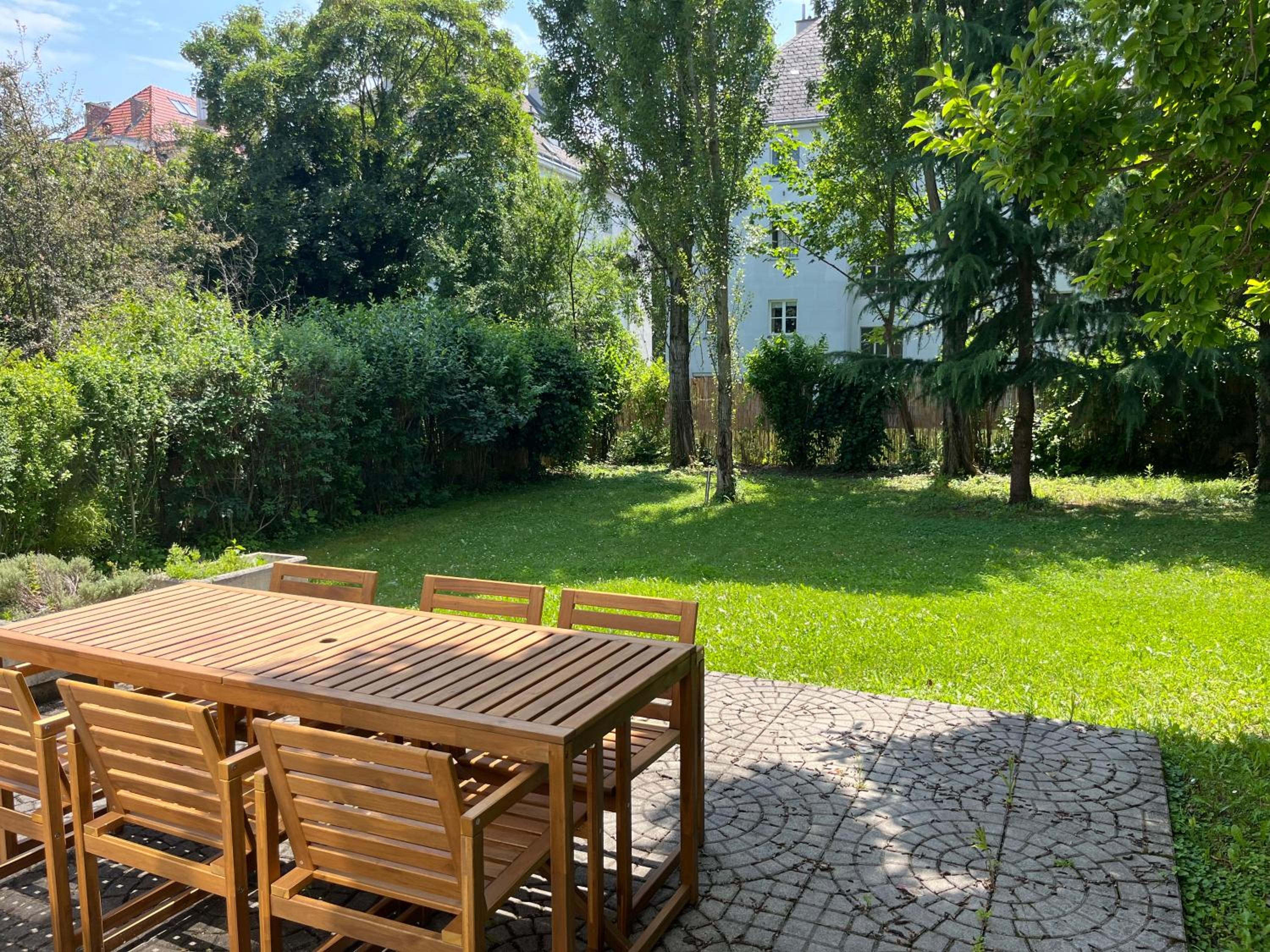 Traumgarten in Traumlage - 25 Minuten ins Zentrum