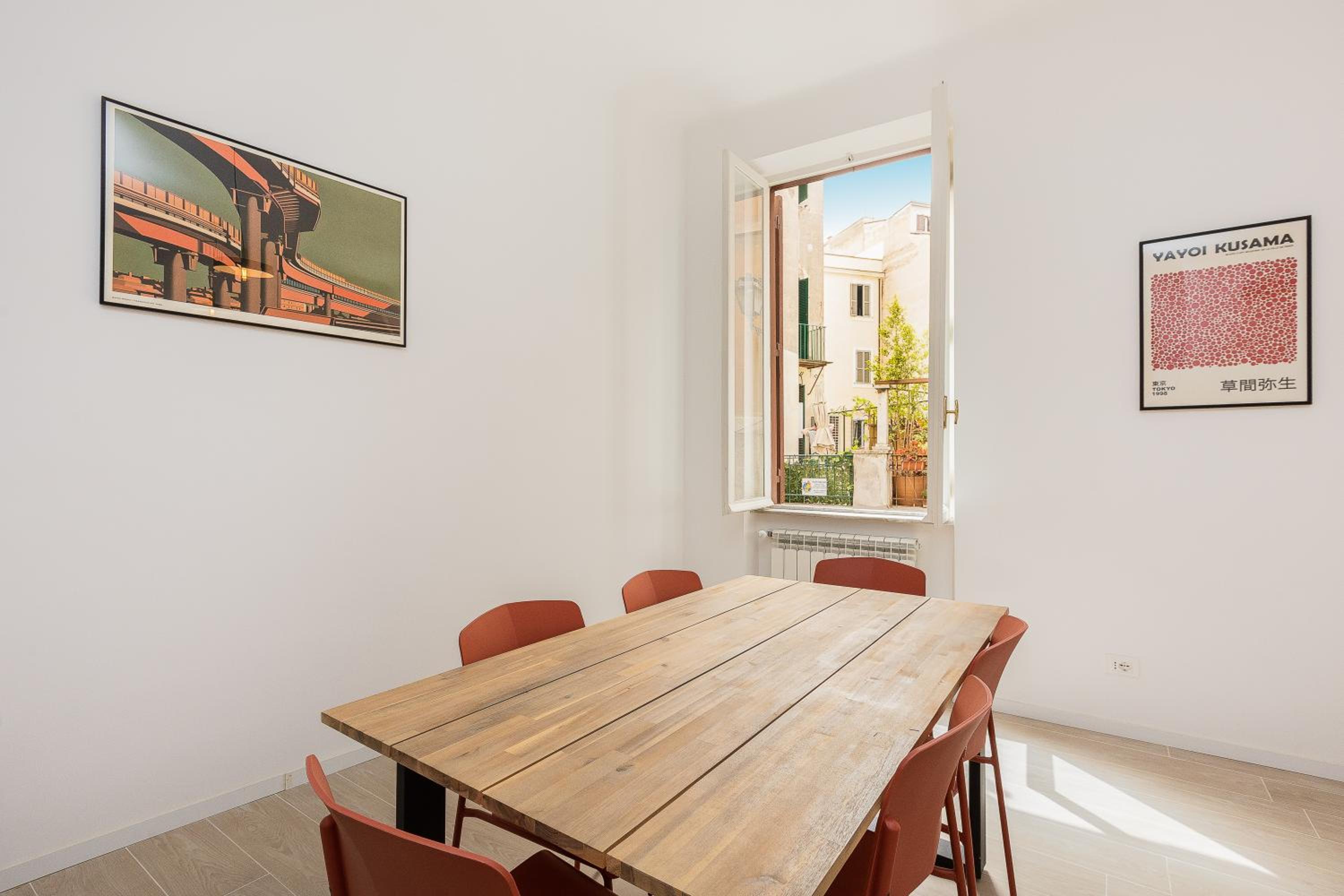 Mastai Trastevere Home by Rental in Rome