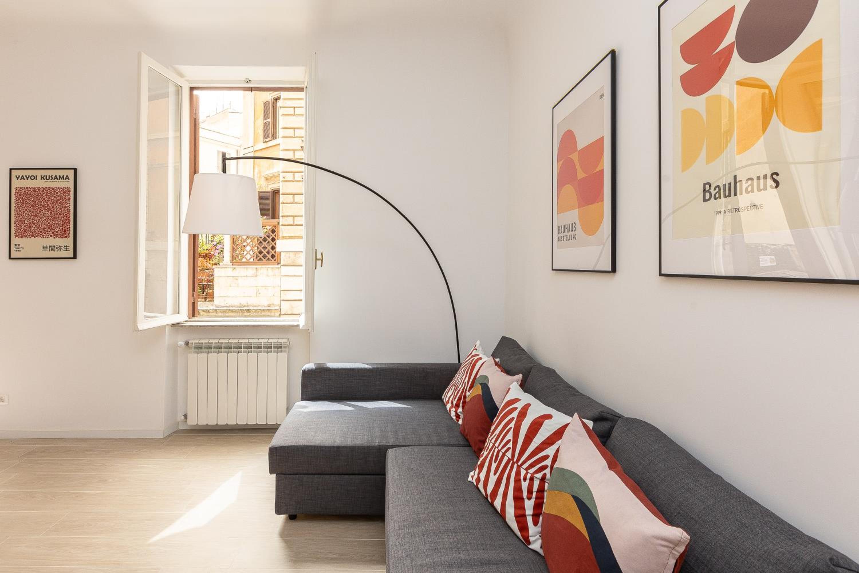 Mastai Trastevere Home by Rental in Rome