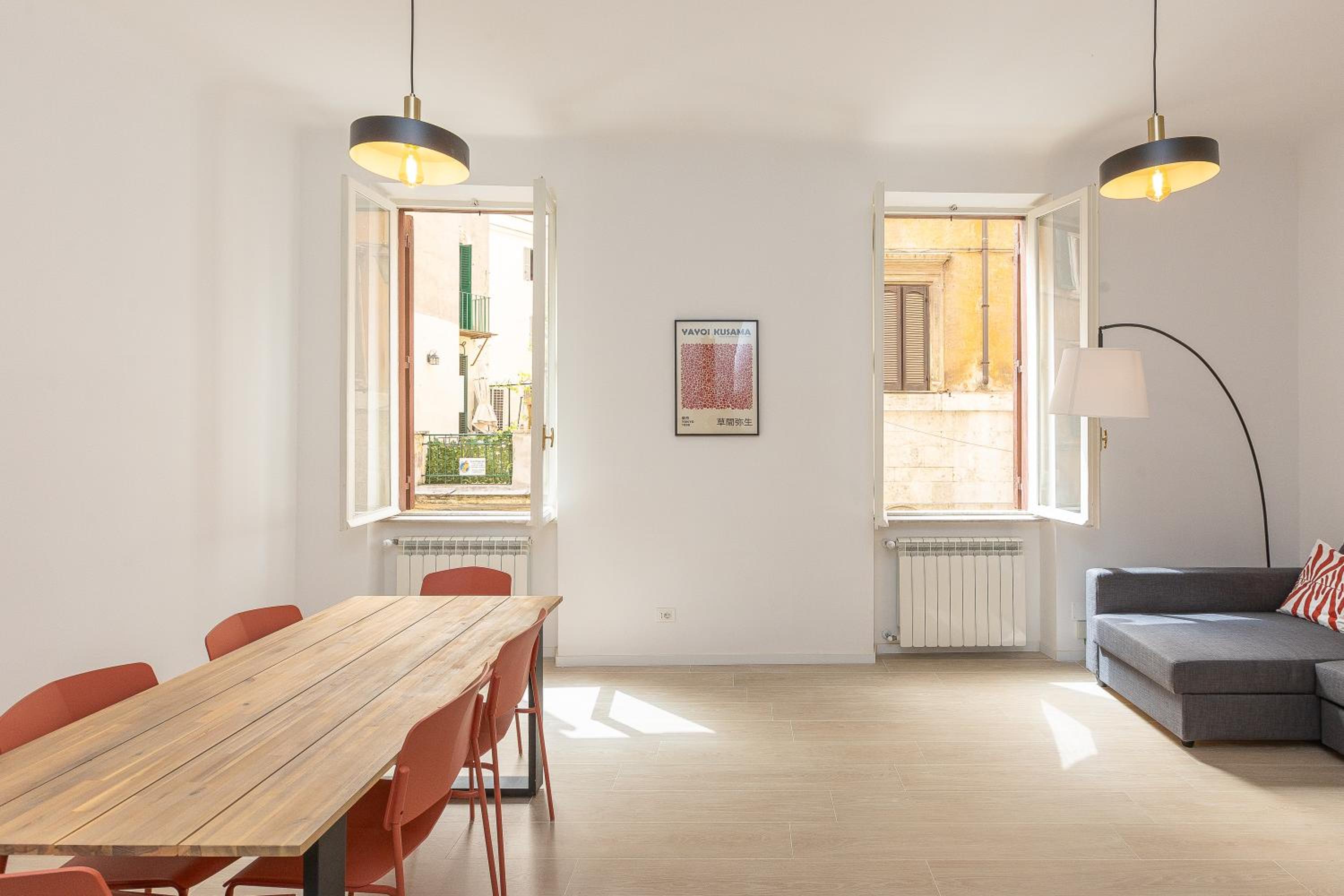 Mastai Trastevere Home by Rental in Rome