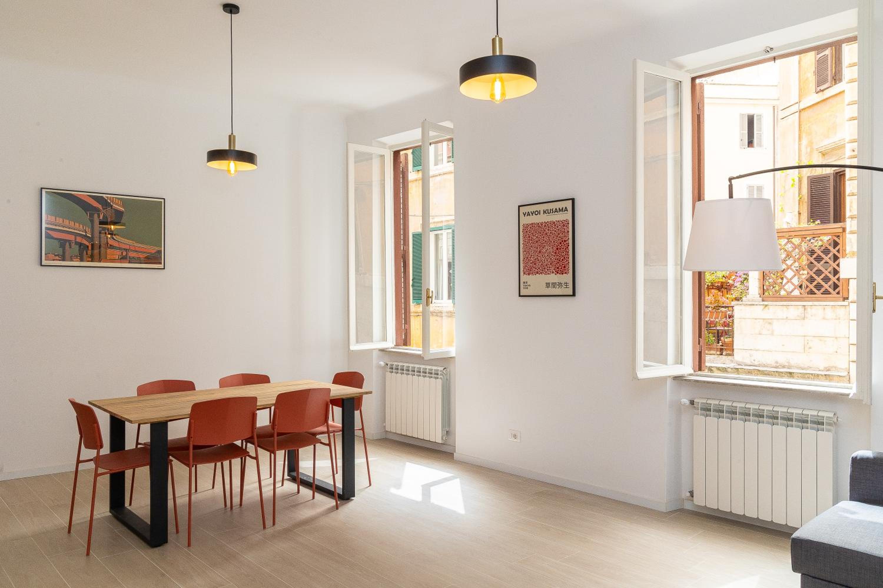 Mastai Trastevere Home by Rental in Rome