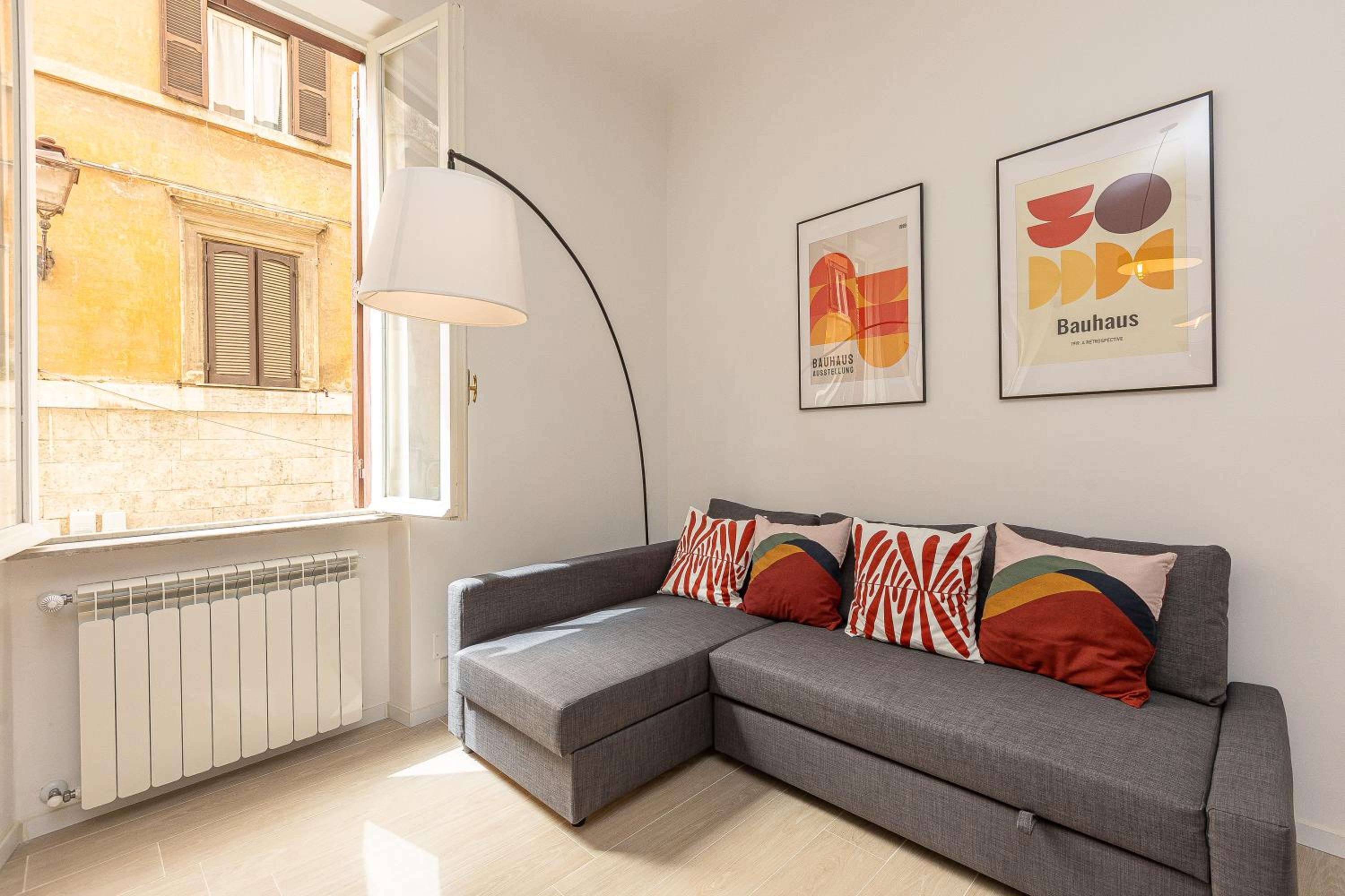 Mastai Trastevere Home by Rental in Rome