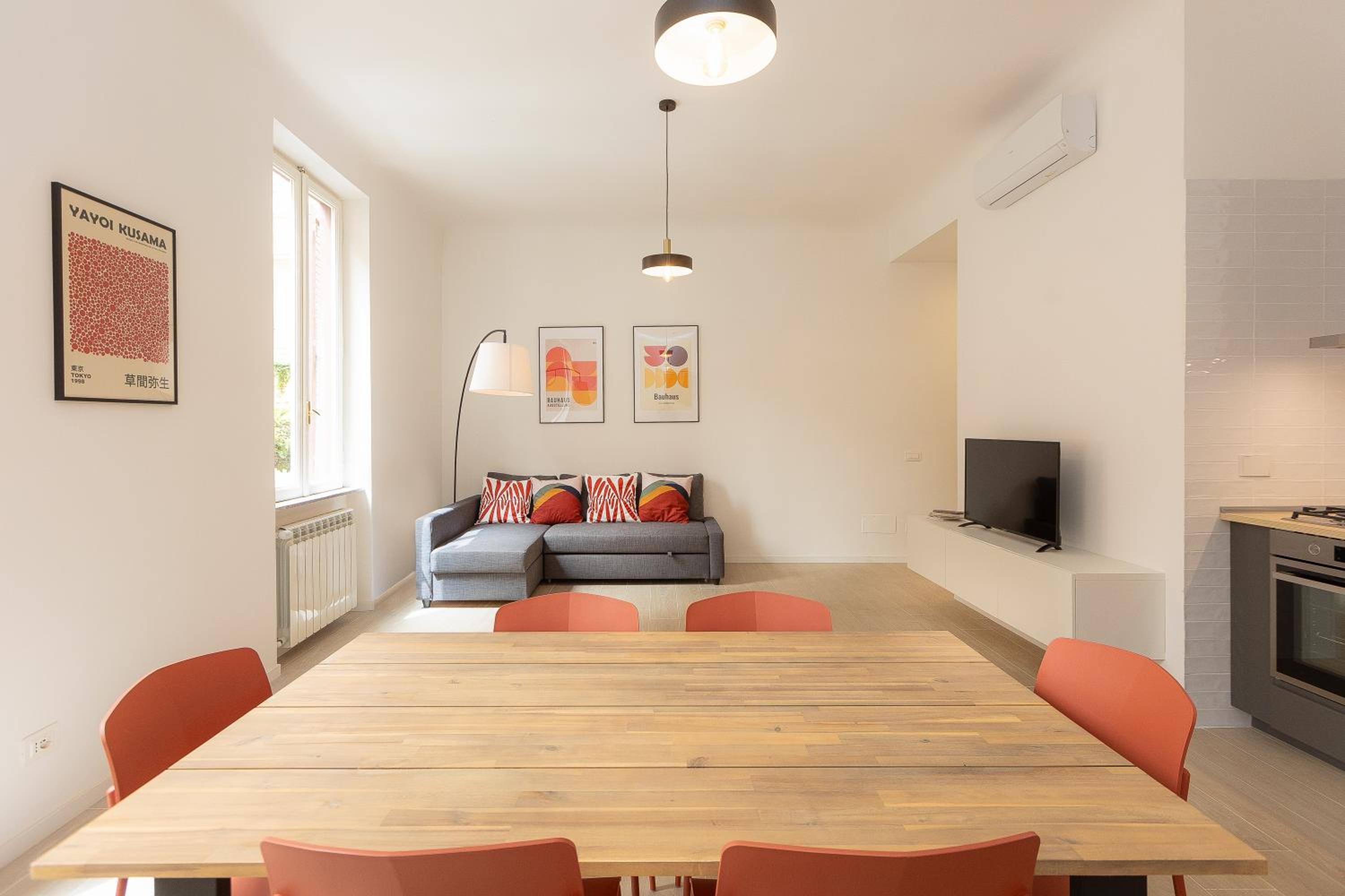 Mastai Trastevere Home by Rental in Rome