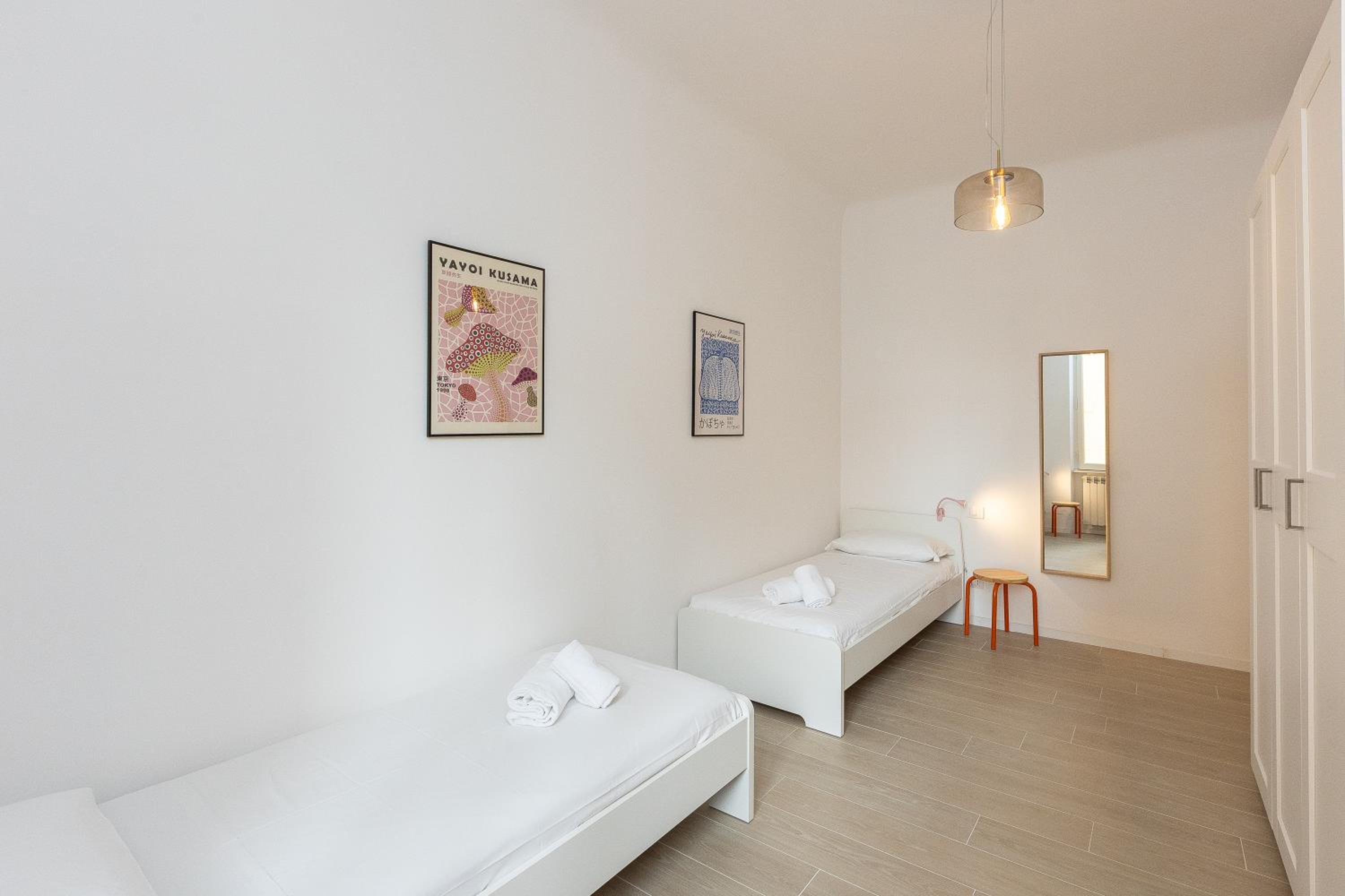 Mastai Trastevere Home by Rental in Rome