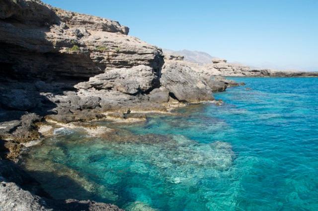 Crête , Côte sud , belle vue mer