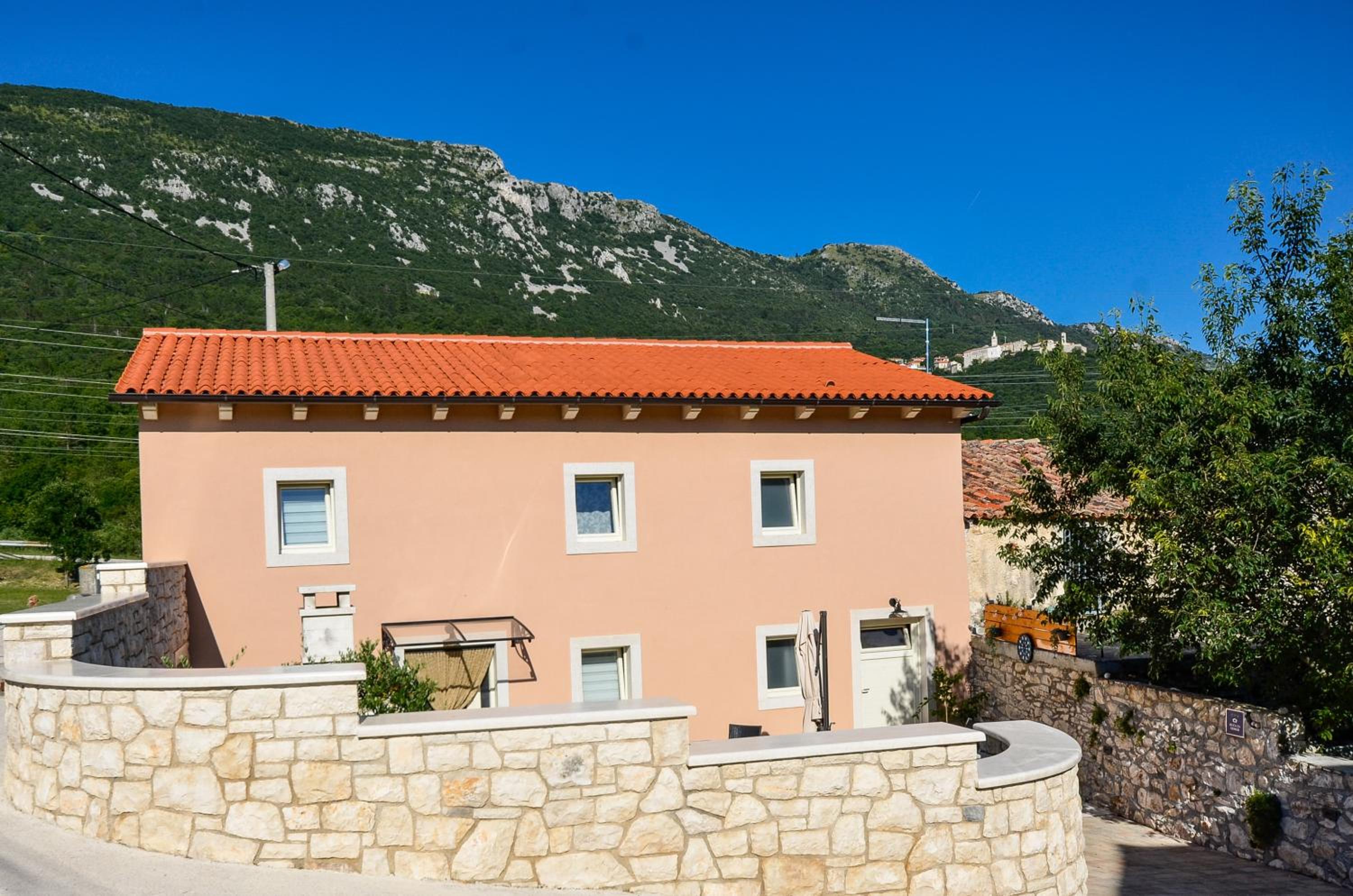 Lovely Istrian house - Šegon view 2