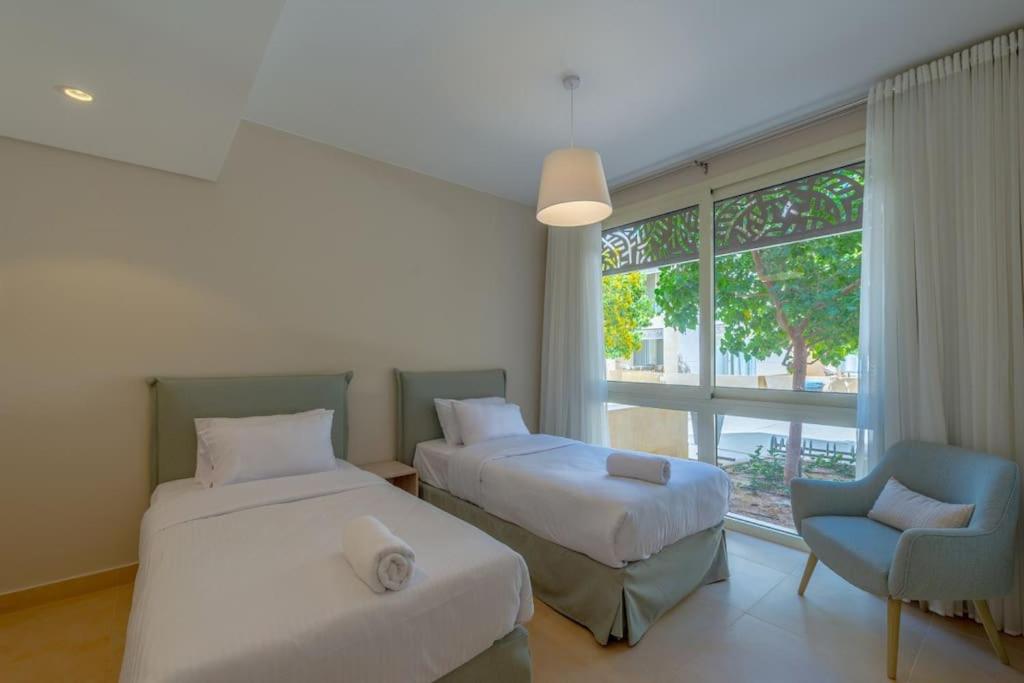 Stylish Gouna Escape 2BR Mangroovy Beach Pool Access