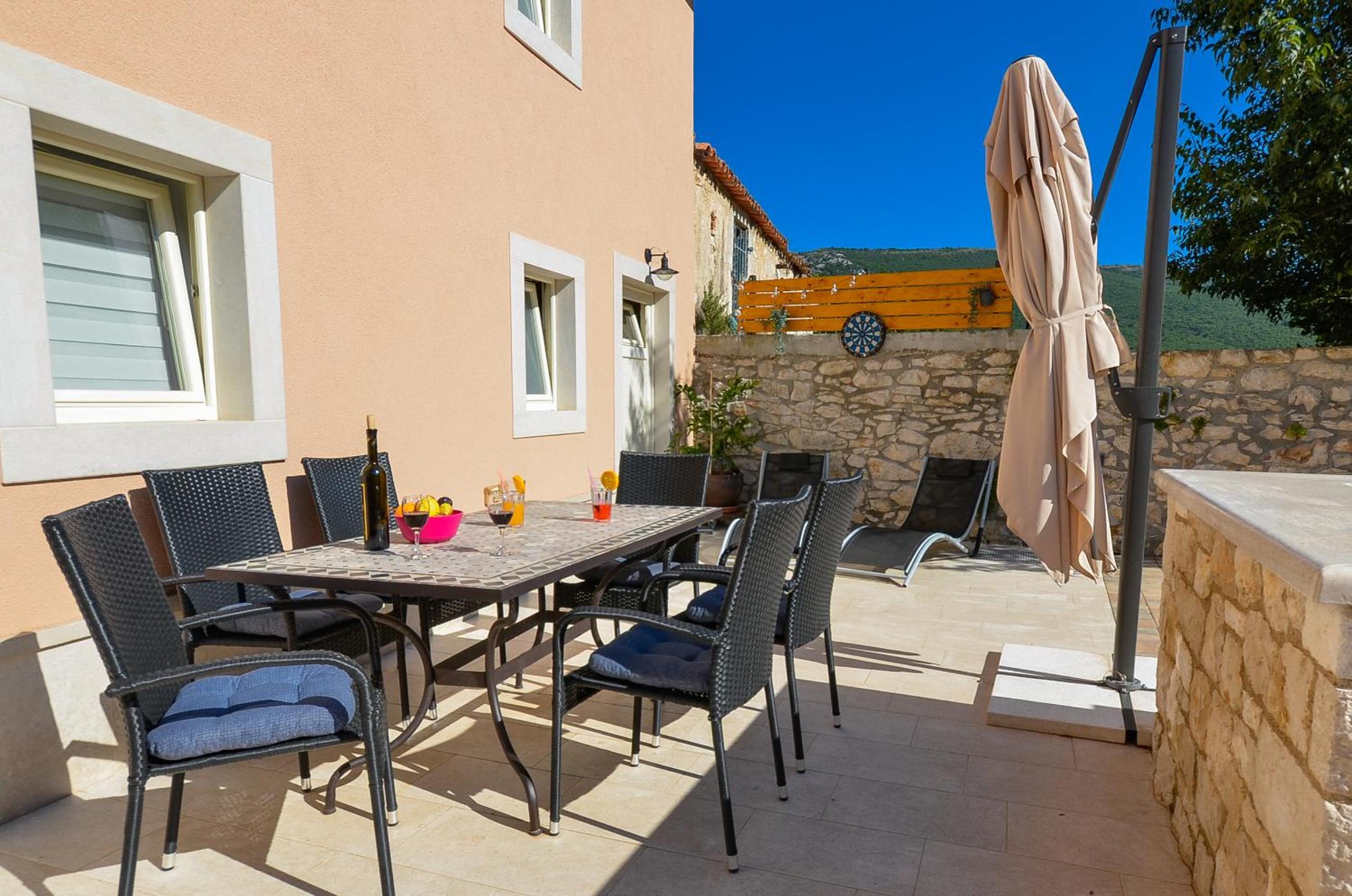Lovely Istrian house - Šegon view 3