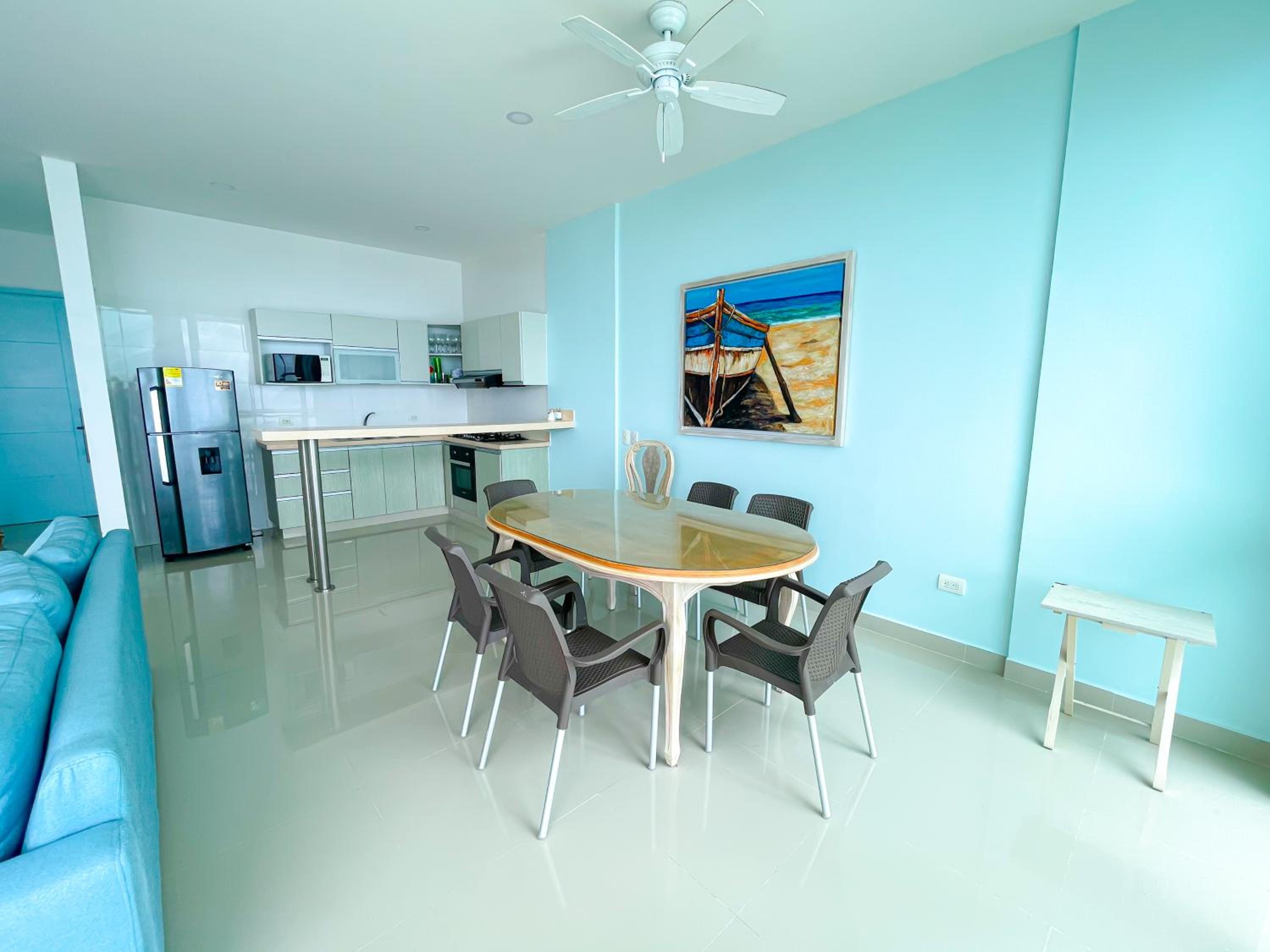 Magico Apartamento Frente al Mar 3 Habitaciones BM61