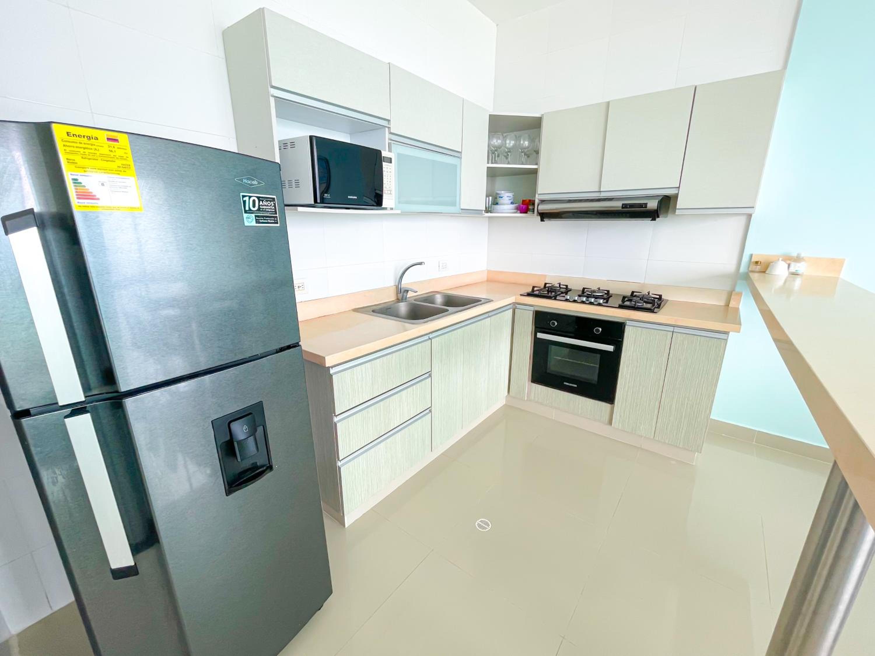 Magico Apartamento Frente al Mar 3 Habitaciones BM61