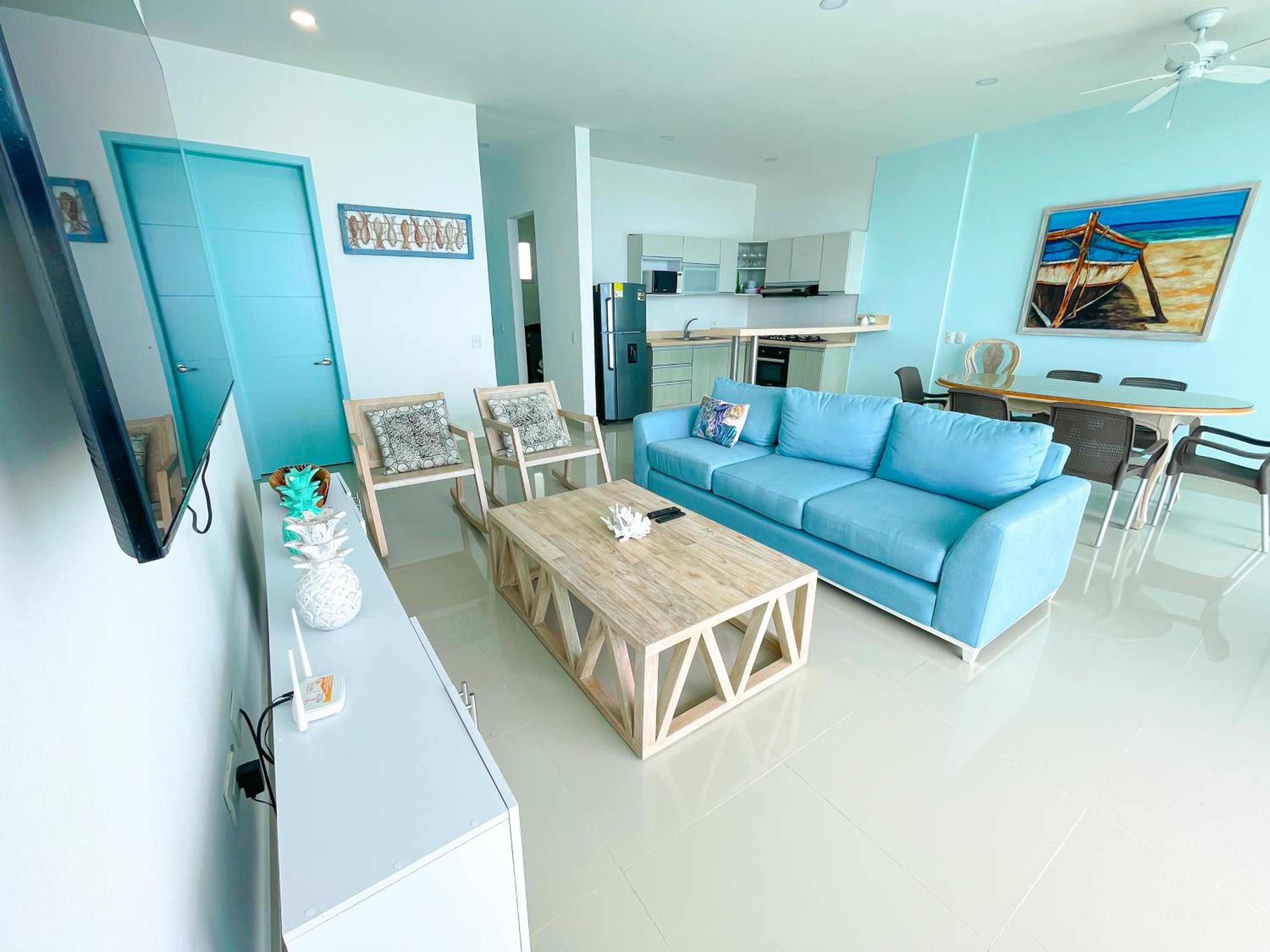 Magico Apartamento Frente al Mar 3 Habitaciones BM61