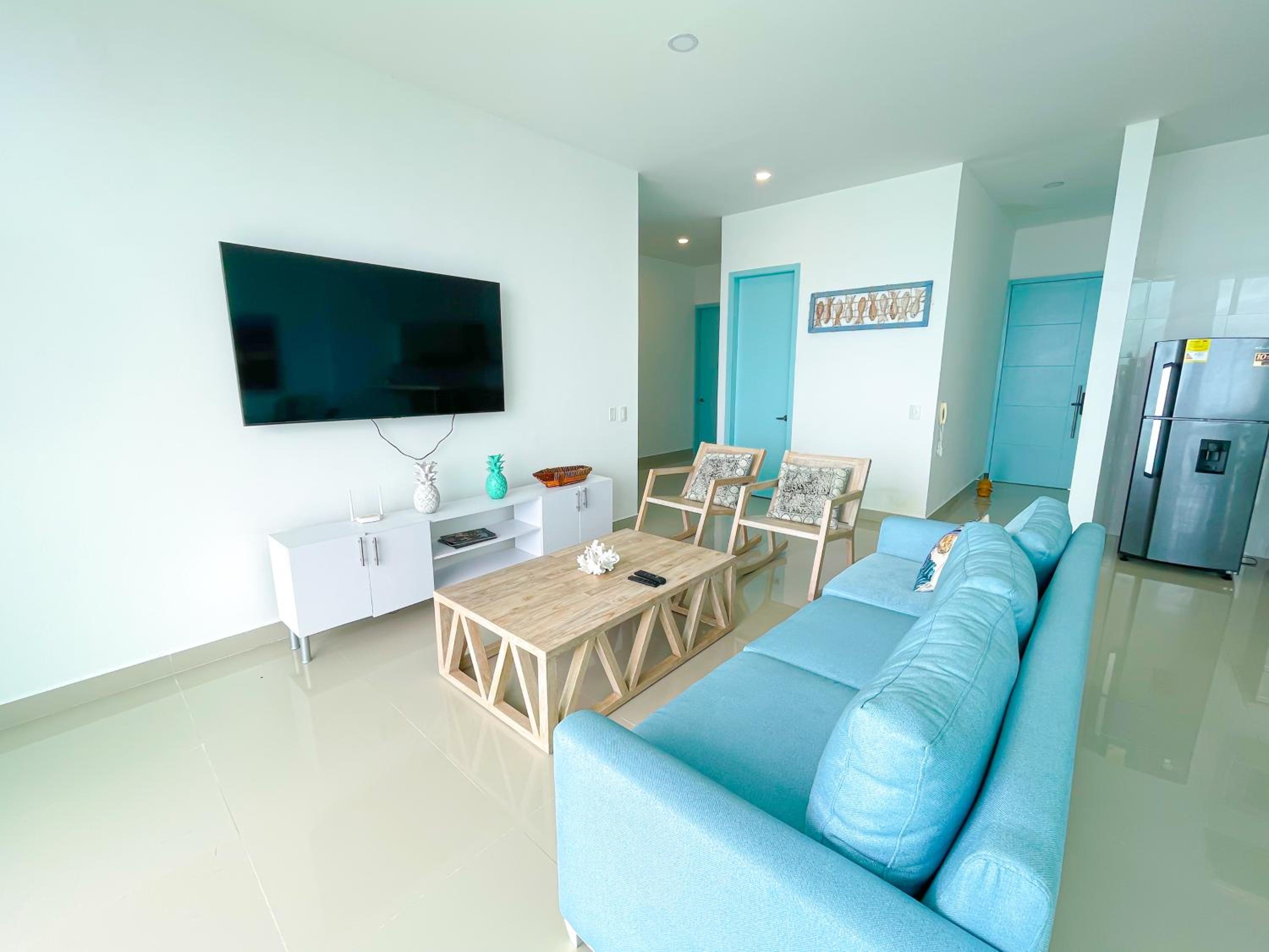 Magico Apartamento Frente al Mar 3 Habitaciones BM61