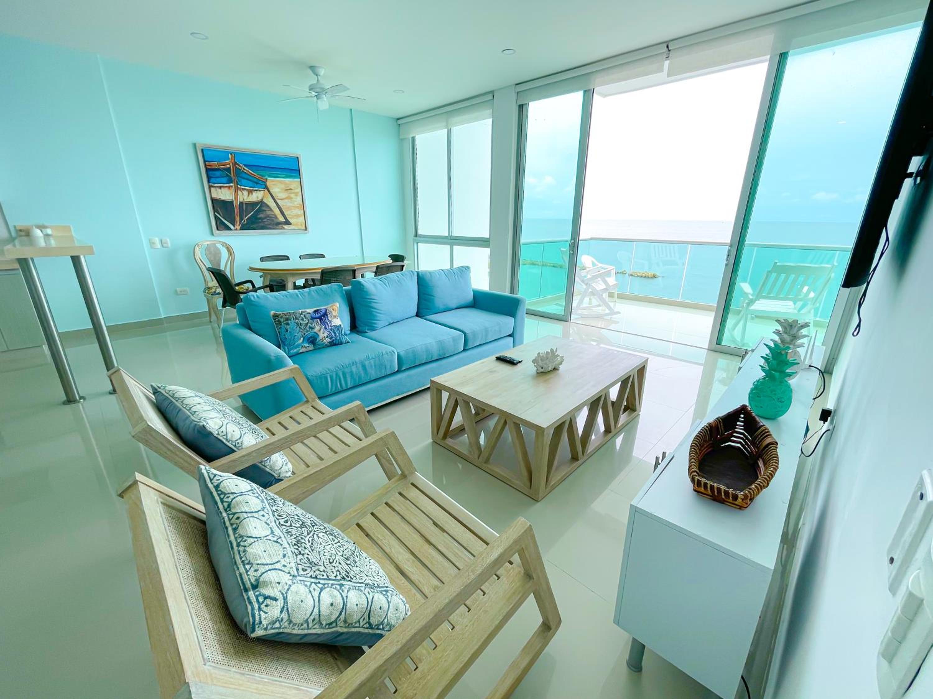 Magico Apartamento Frente al Mar 3 Habitaciones BM61