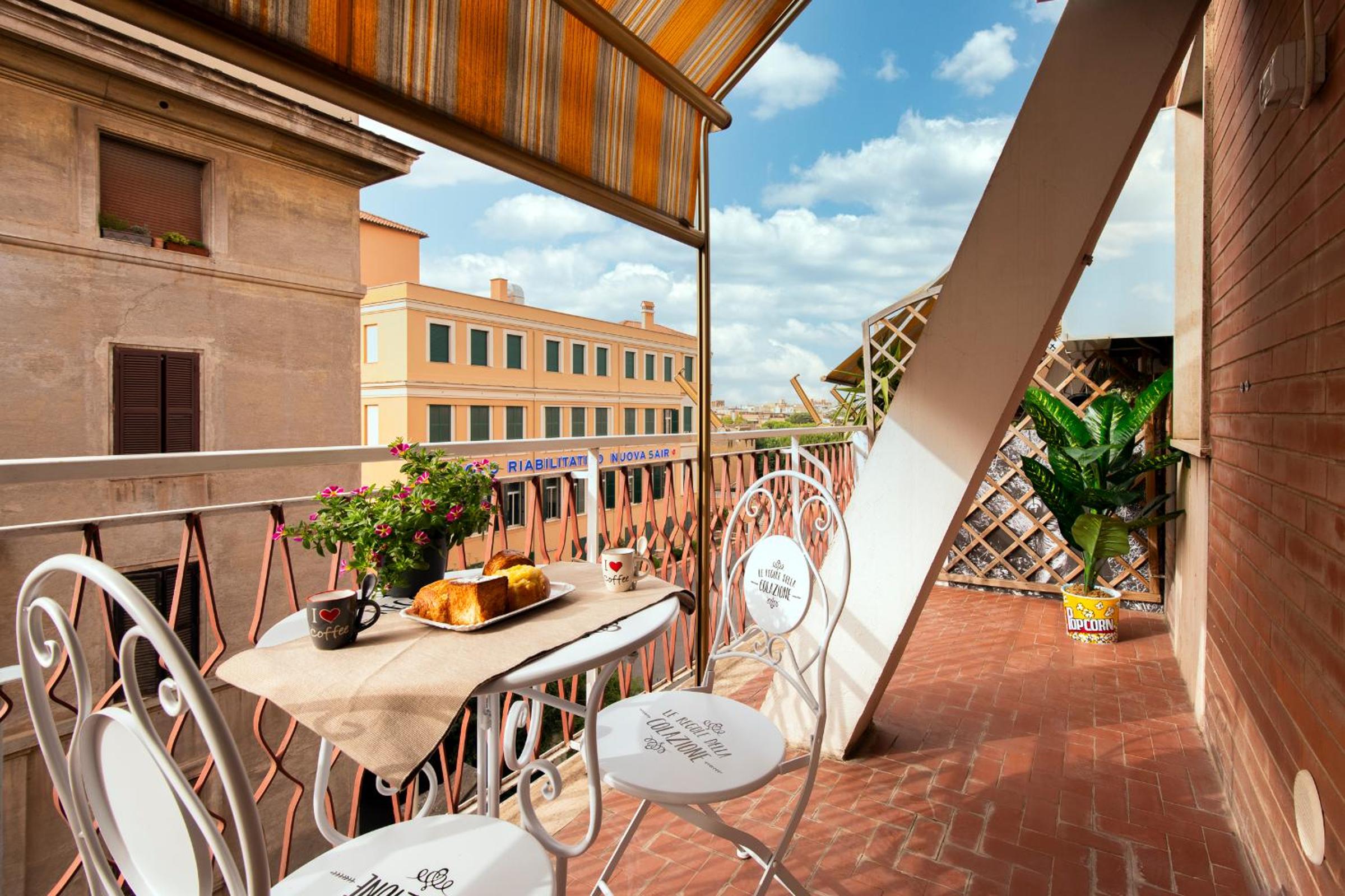 balance & terrace