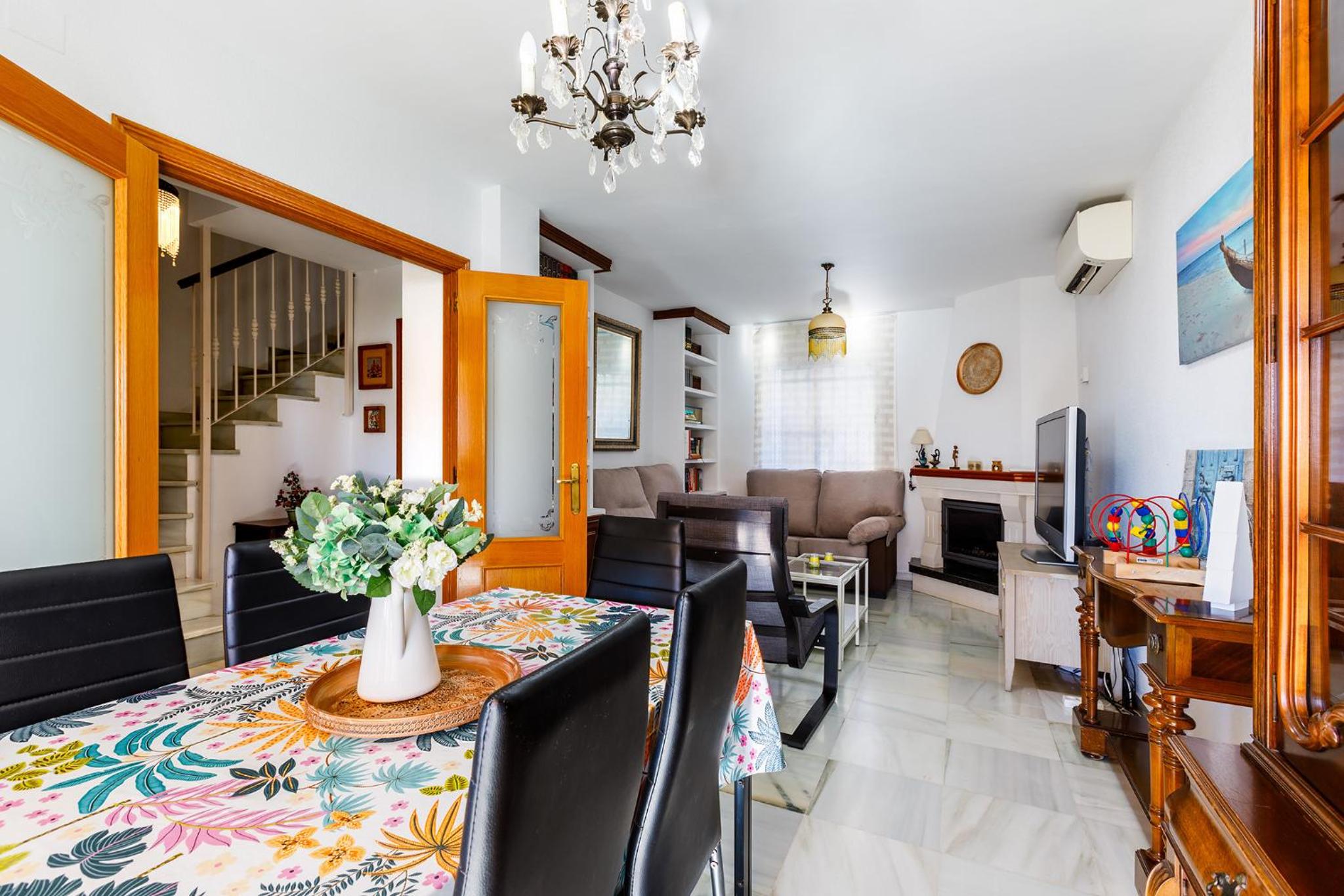 A&N Private Pool Garden Villa with BBQ Torre del Mar view 4