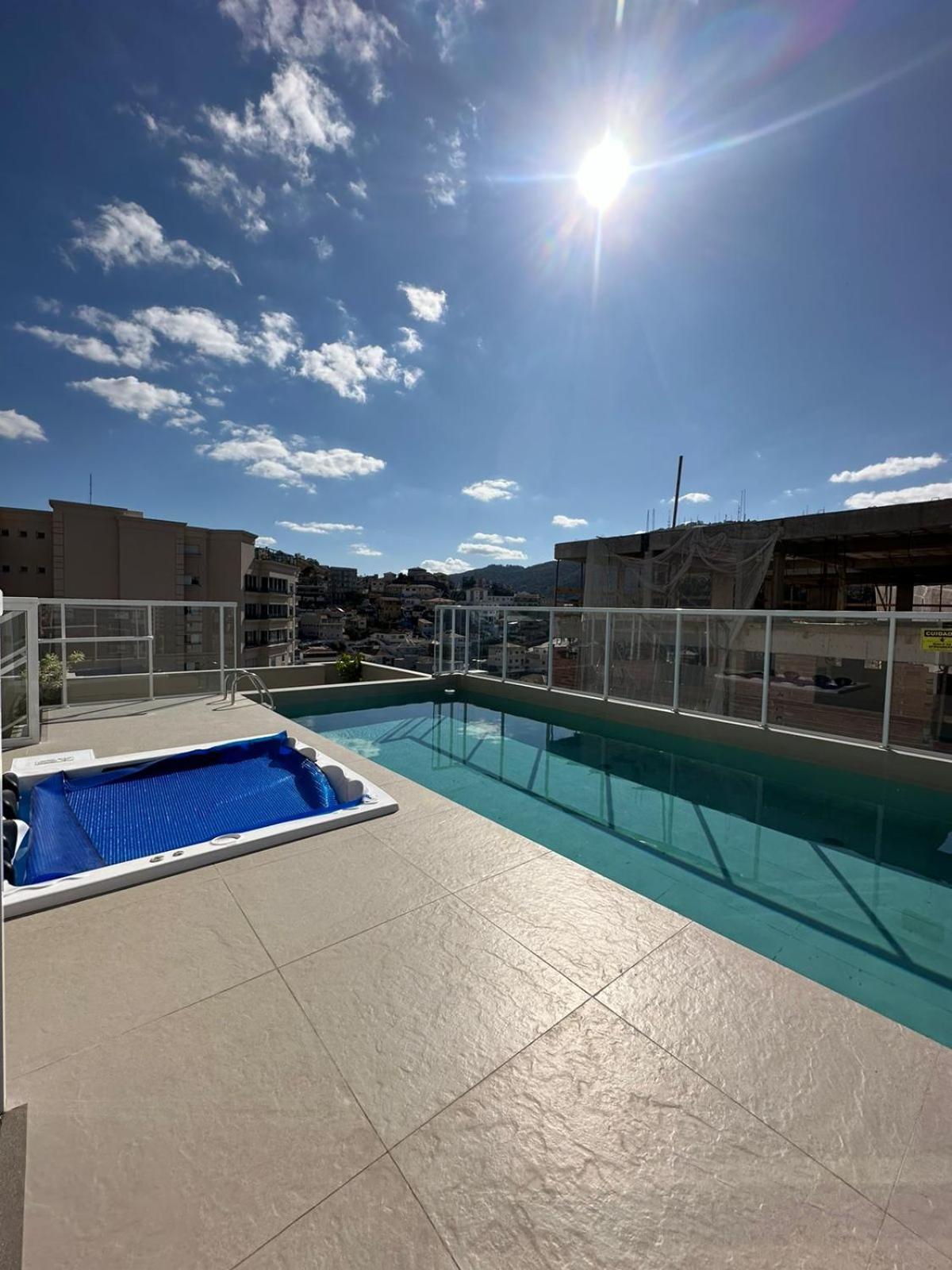 Apartamento com lazer e spa