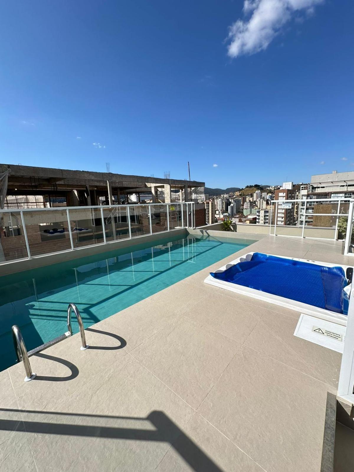 Apartamento com lazer e spa