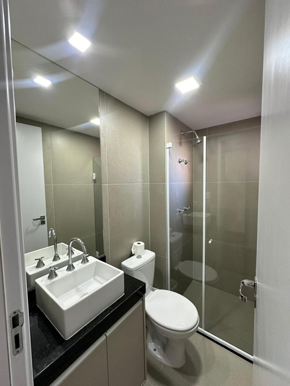 Apartamento com lazer e spa