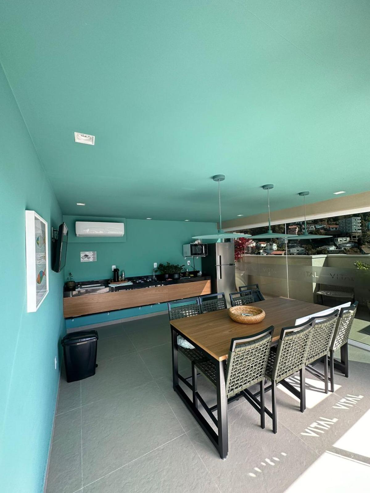 Apartamento com lazer e spa