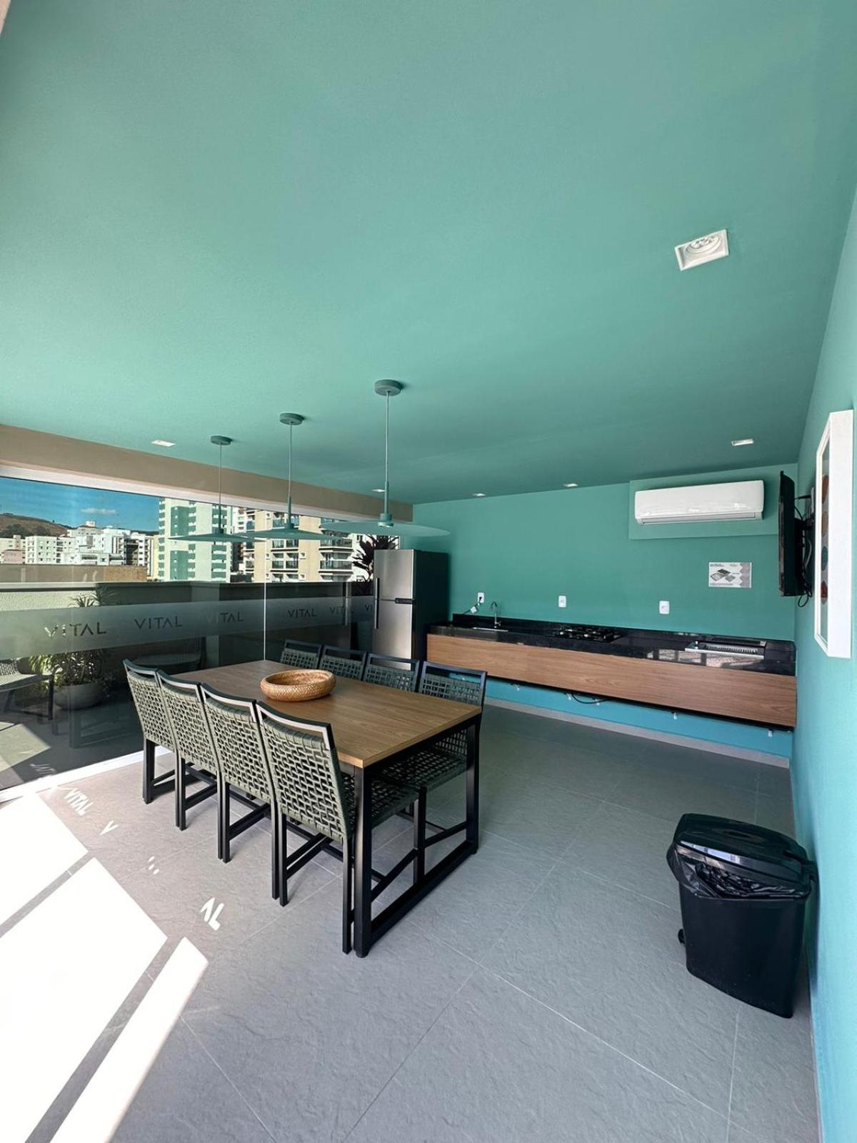 Apartamento com lazer e spa