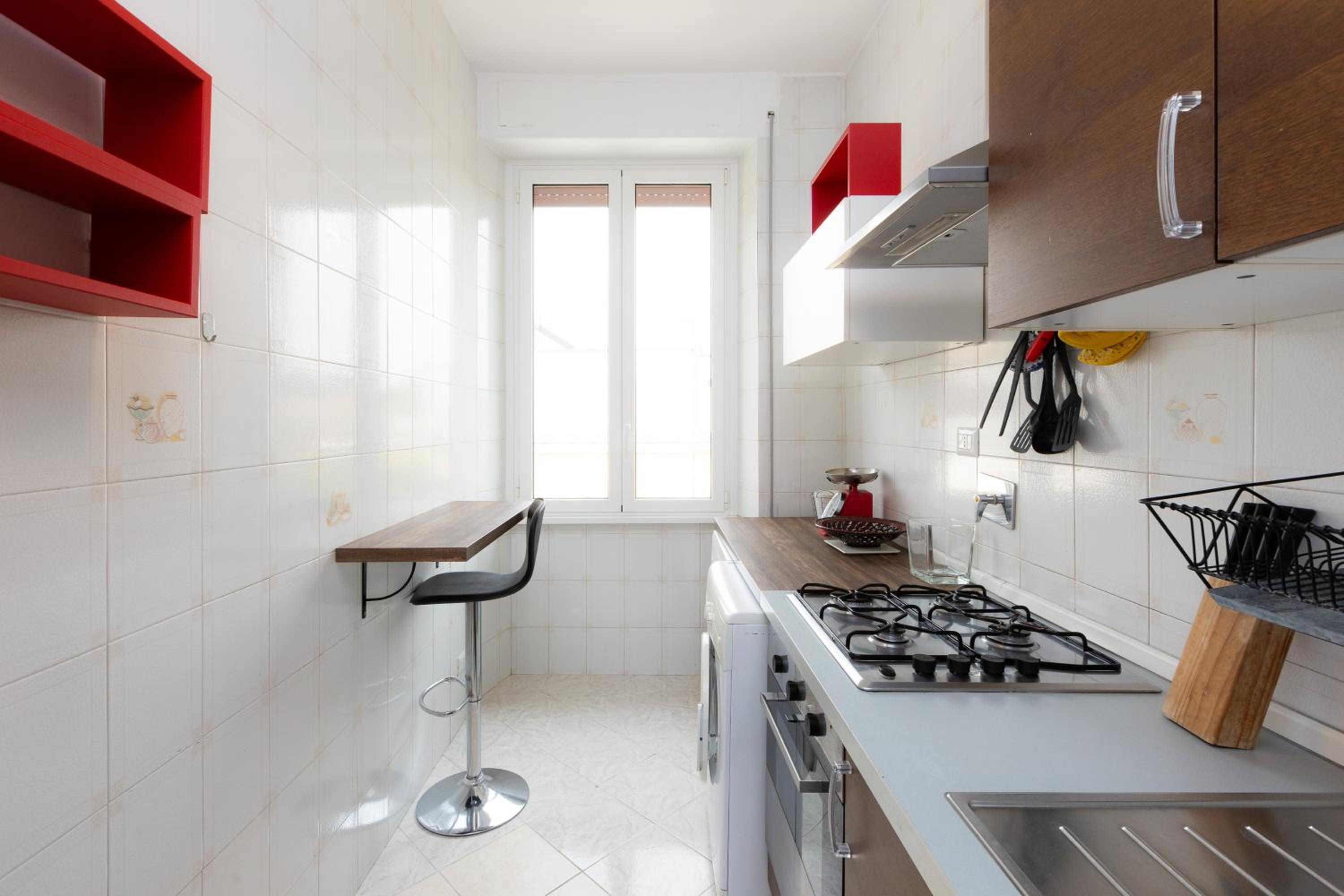Cupolone view Penthouse by Rental in Rome