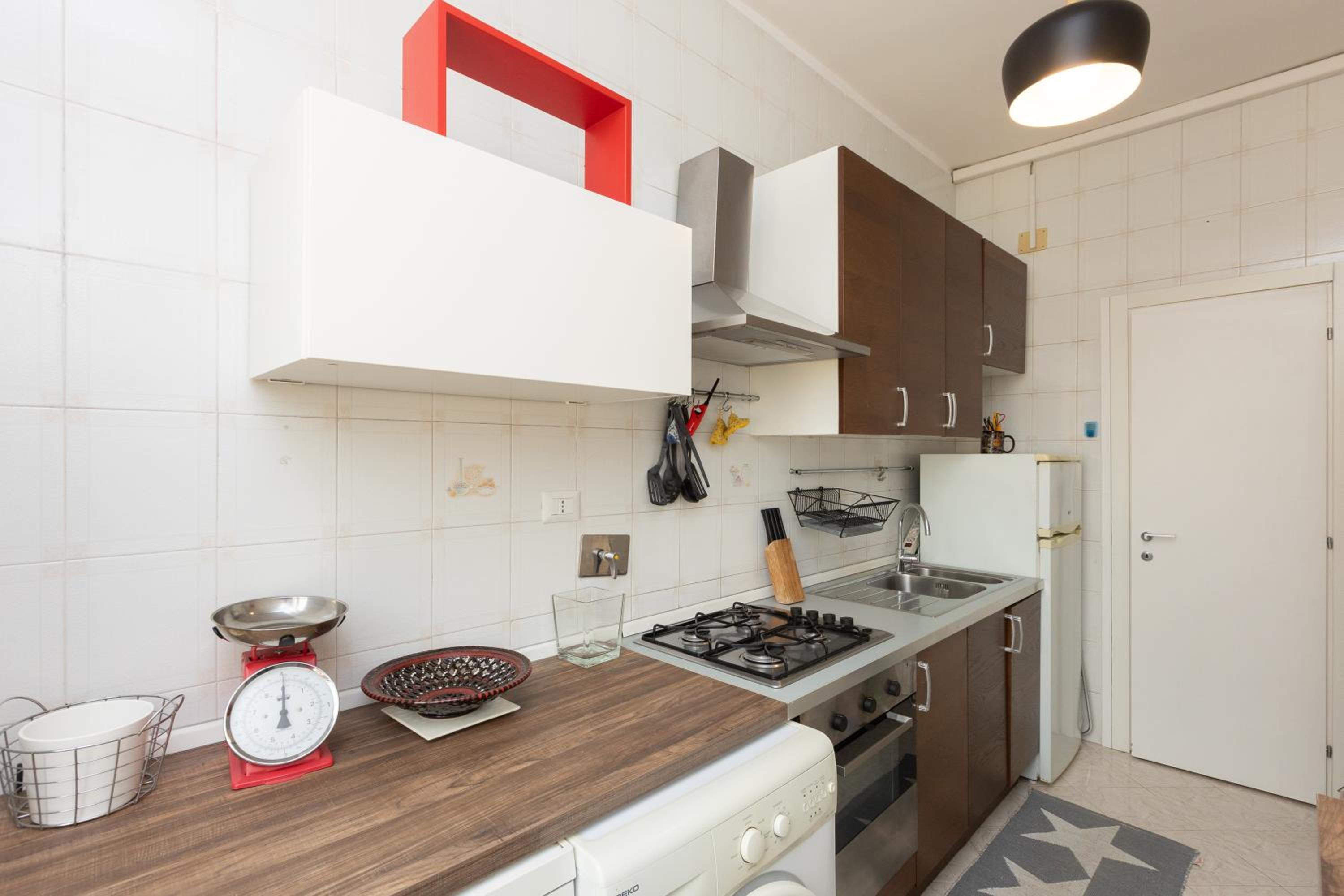 Cupolone view Penthouse by Rental in Rome