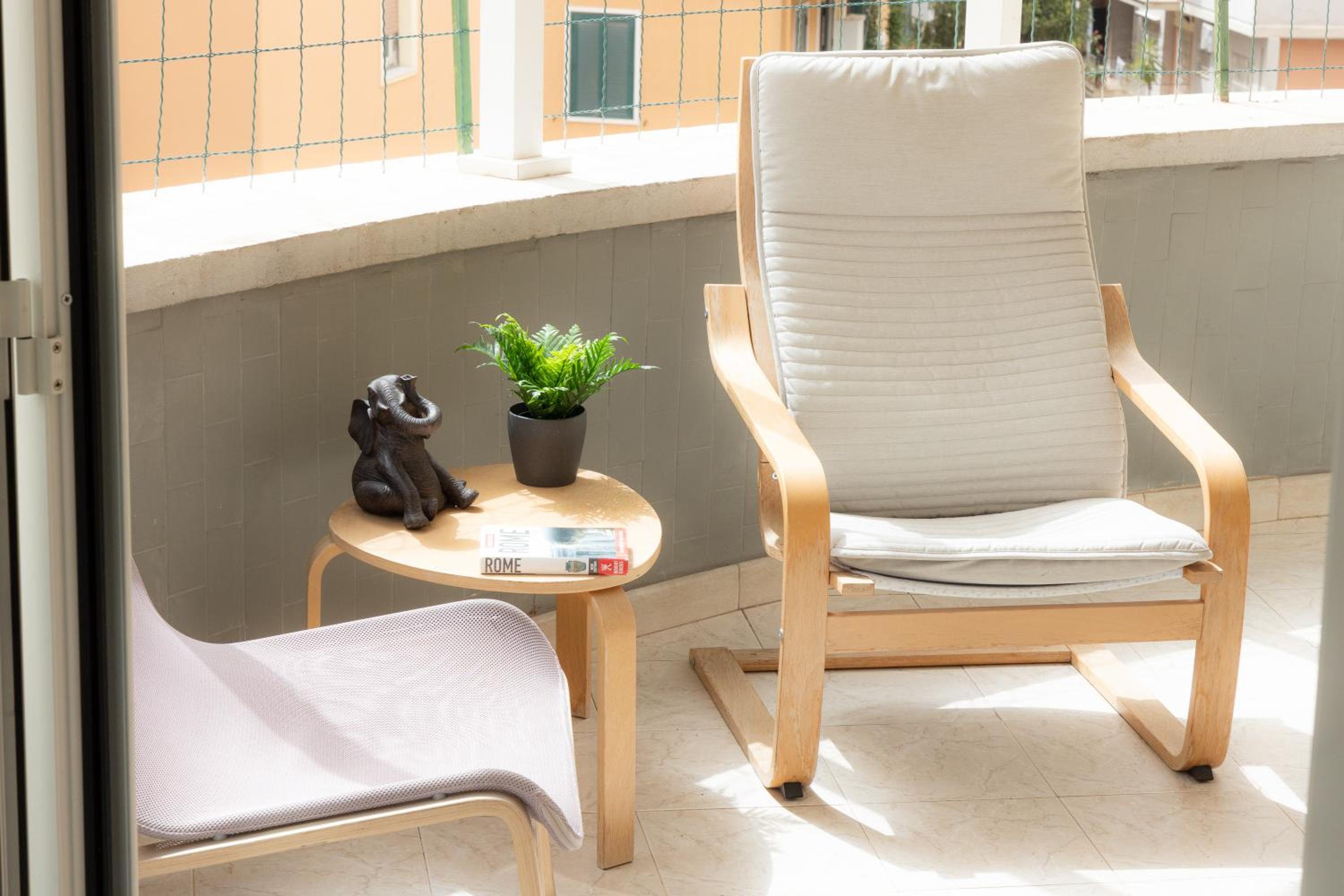 Cupolone view Penthouse by Rental in Rome