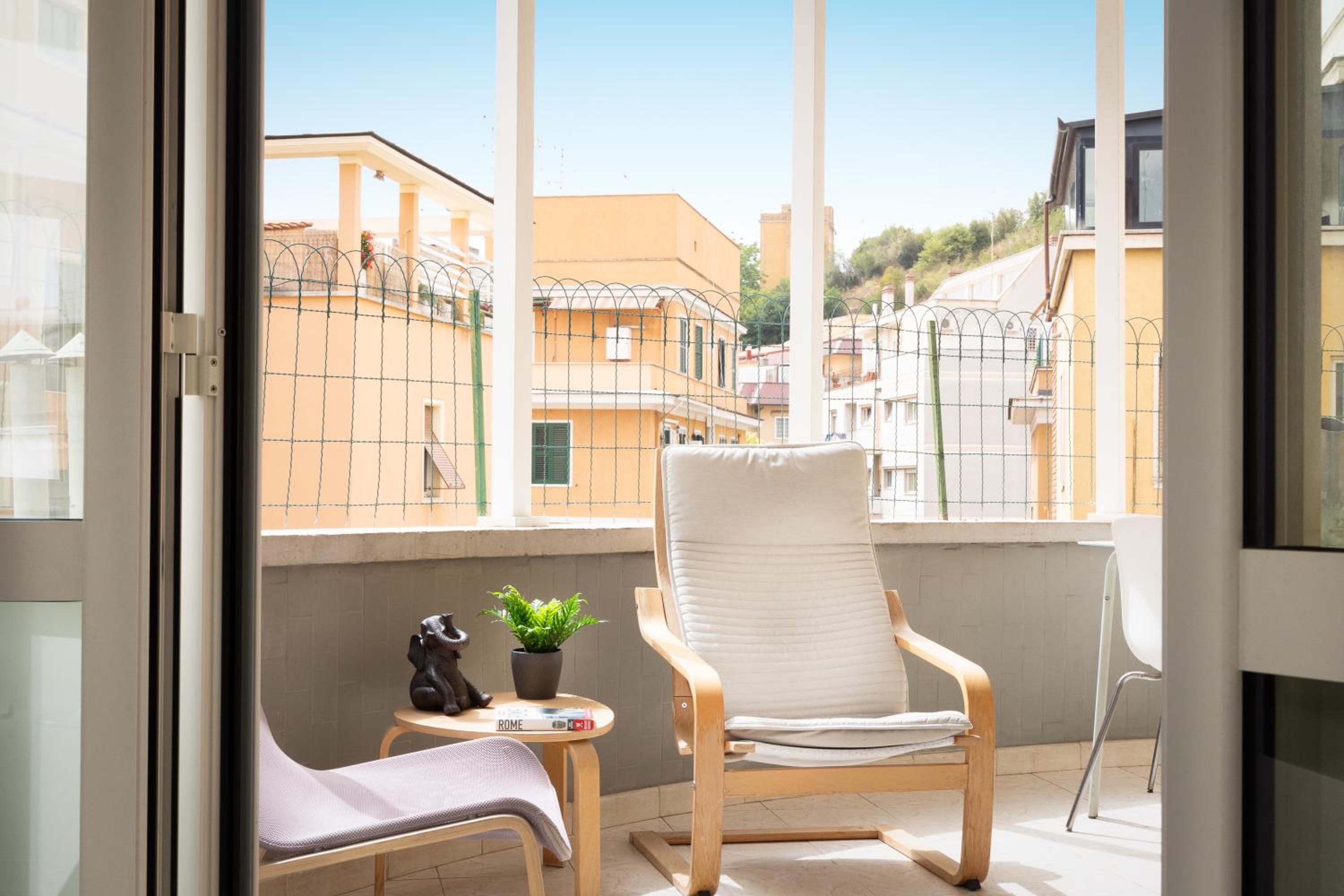 Cupolone view Penthouse by Rental in Rome