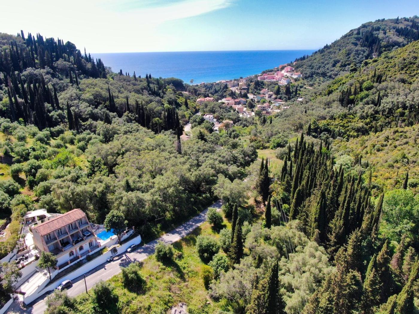 Doliva Studio Erietta private pool