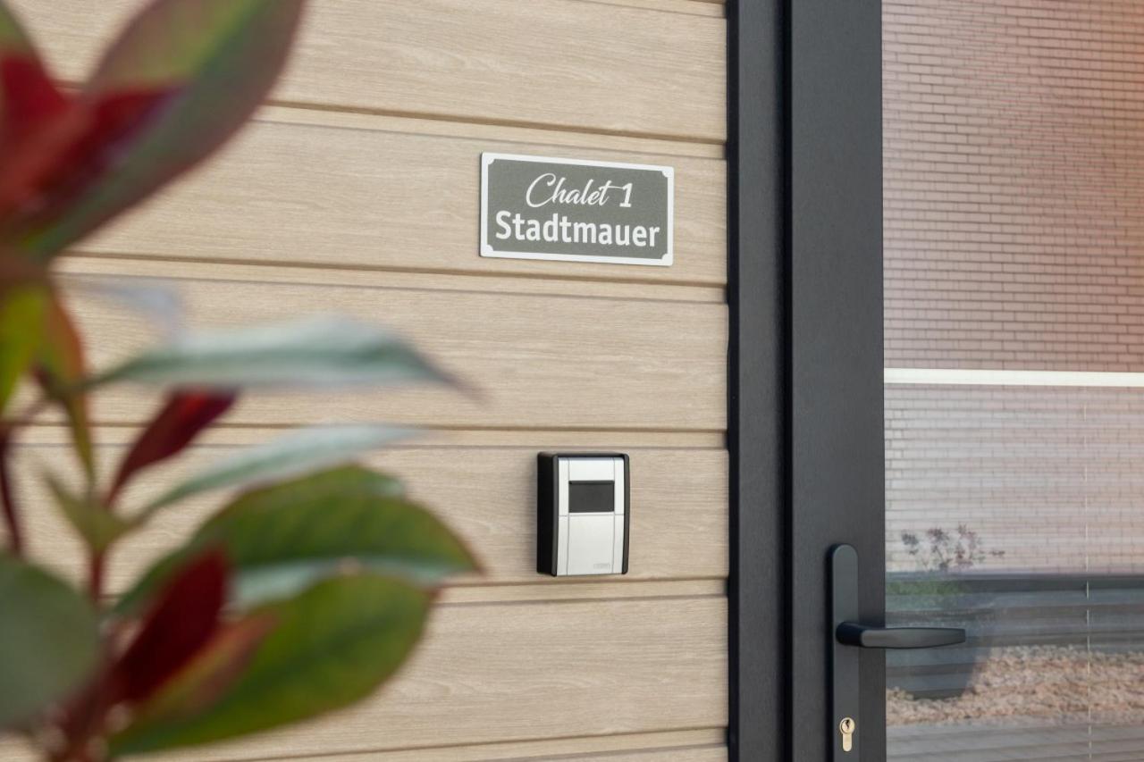 Chalet Stadtmauer I Terrasse I Seeblick I Wandern