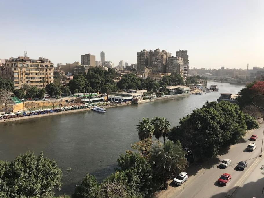 Apartment overlooking the Nile