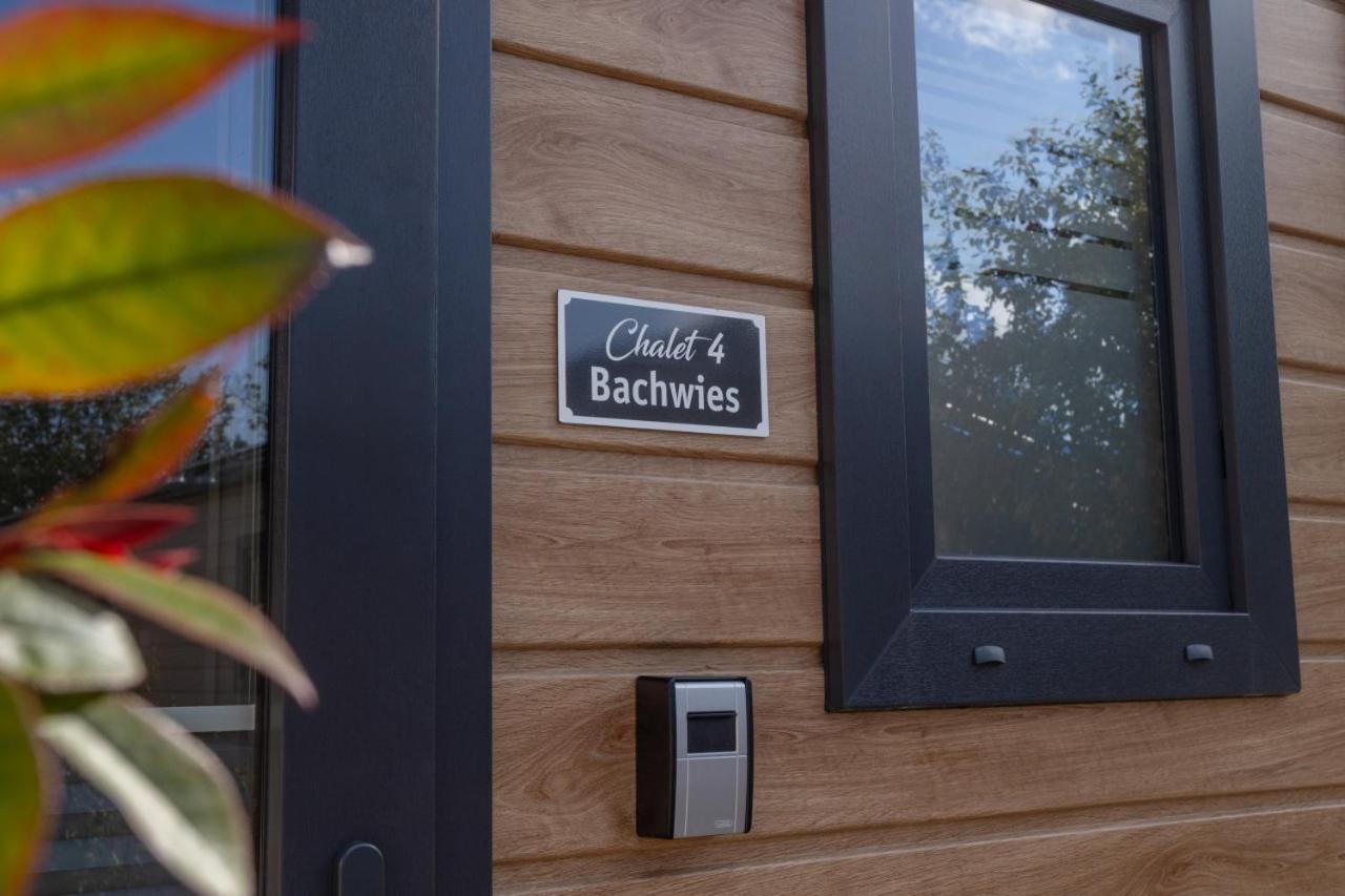 Chalet Bachwies I Terrasse I Seeblick I Wandern