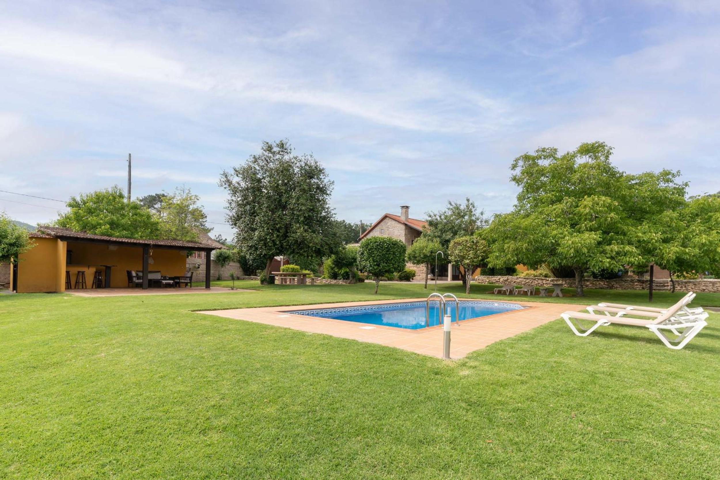 Villa con Piscina Rias Baixas