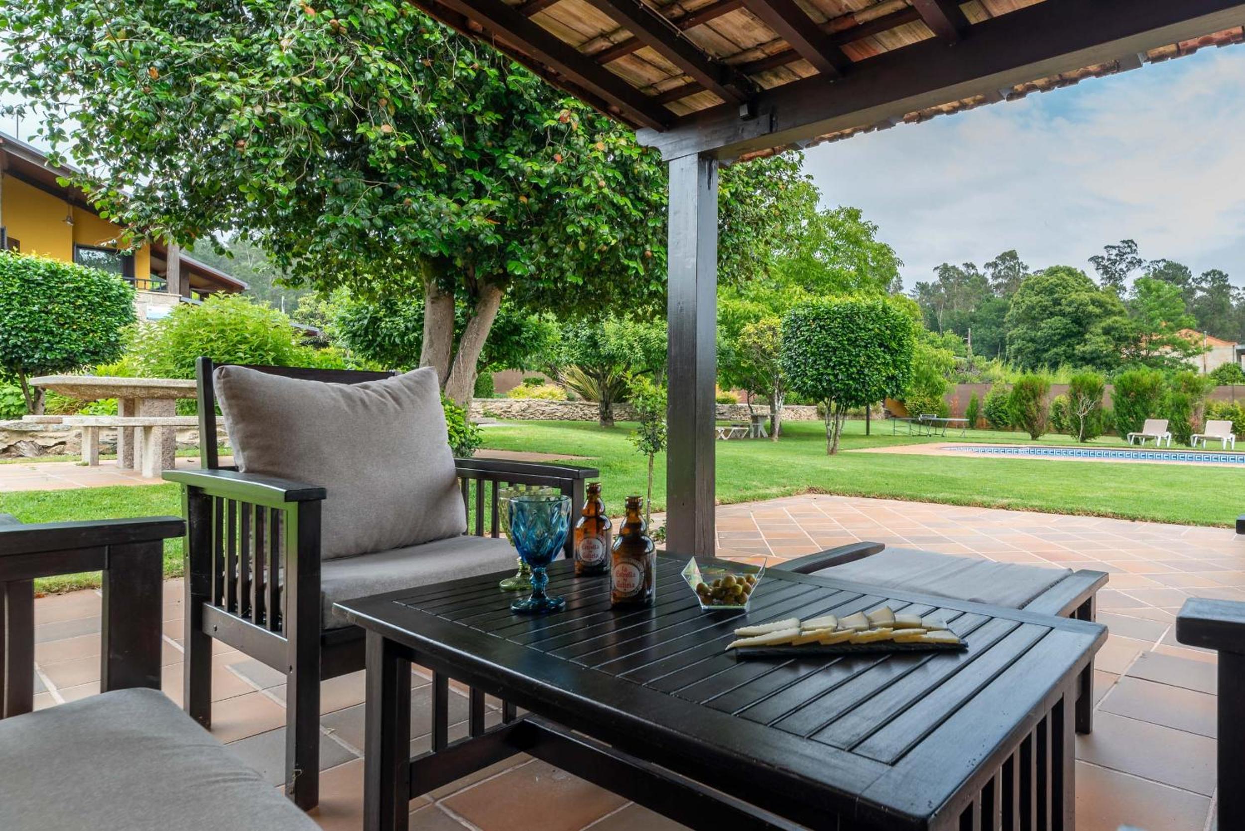 Villa con Piscina Rias Baixas